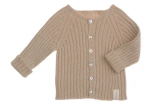 Naturapura Ribbed Sweater Beige