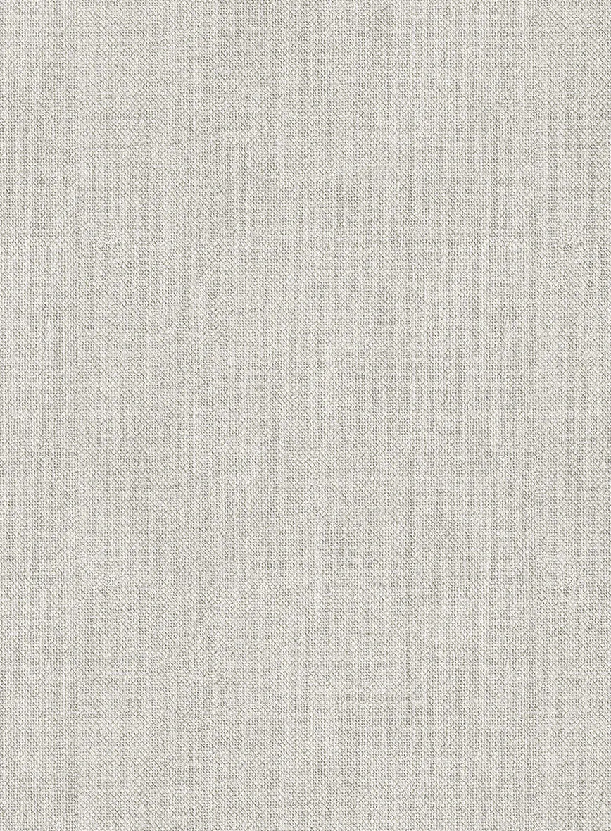 Noble Stone Beige Wool Silk Linen Jacket