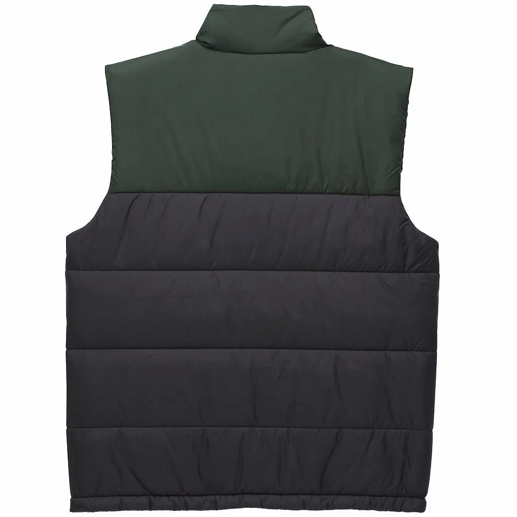 Norris MTE-1 Puffer Vest - Black/Deep Forest