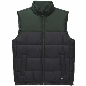 Norris MTE-1 Puffer Vest - Black/Deep Forest