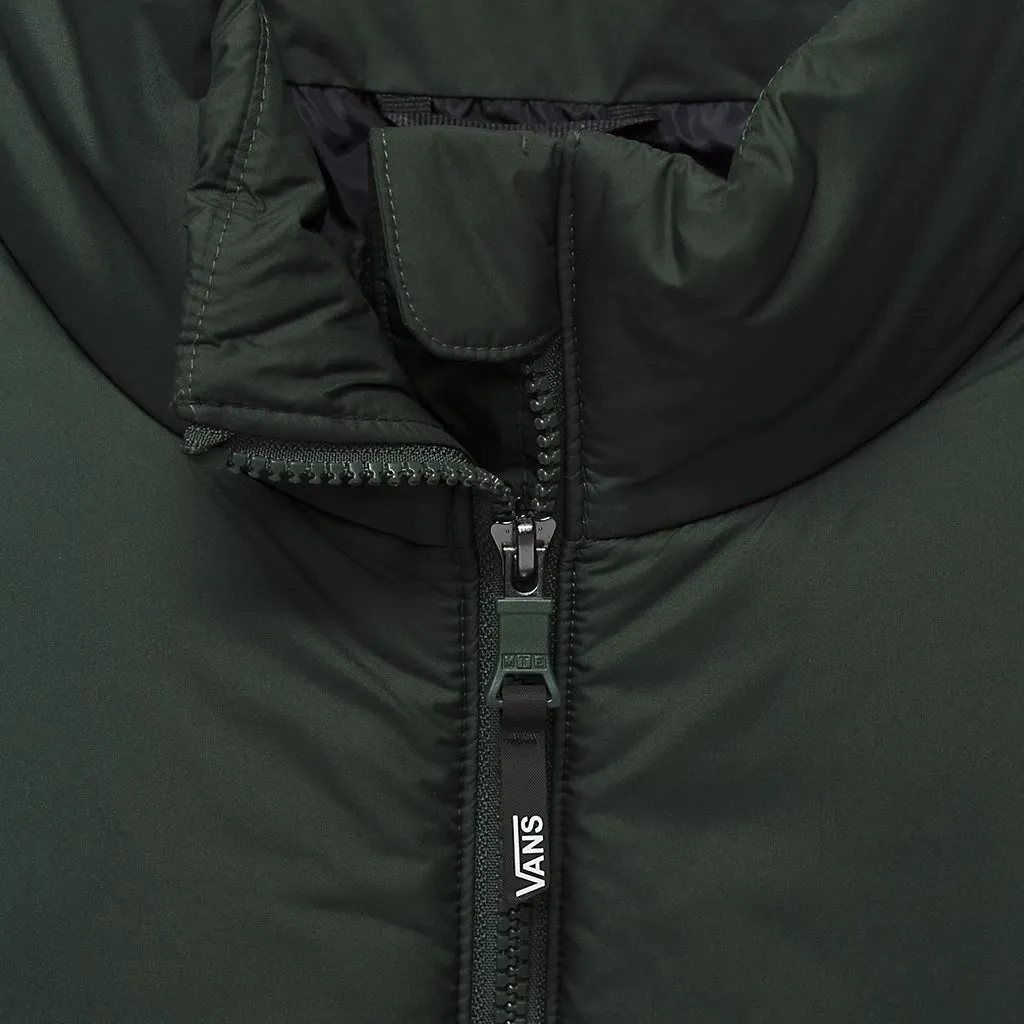 Norris MTE-1 Puffer Vest - Black/Deep Forest