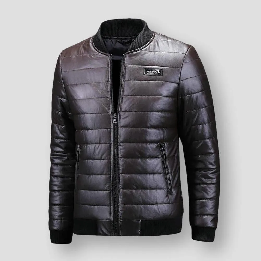 North Royal Bangor Leather Jacket