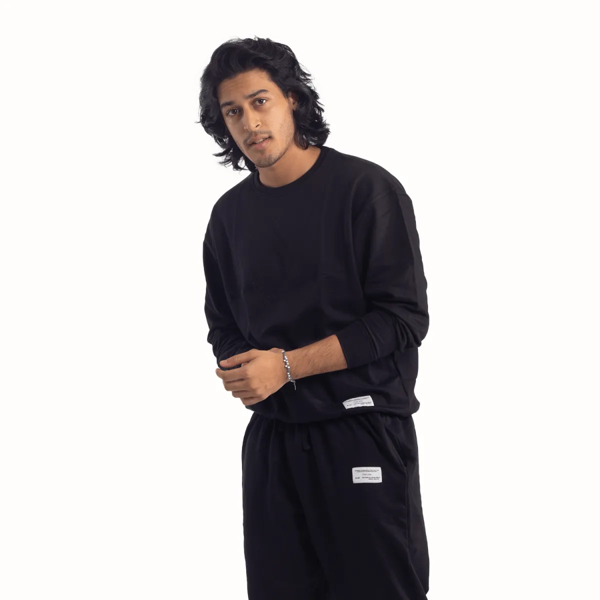 Organic Cotton Sweatshirt - COAL