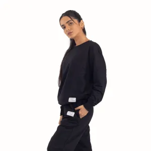 Organic Cotton Sweatshirt - COAL