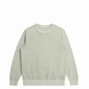 Organic French Terry Crewneck - Sage
