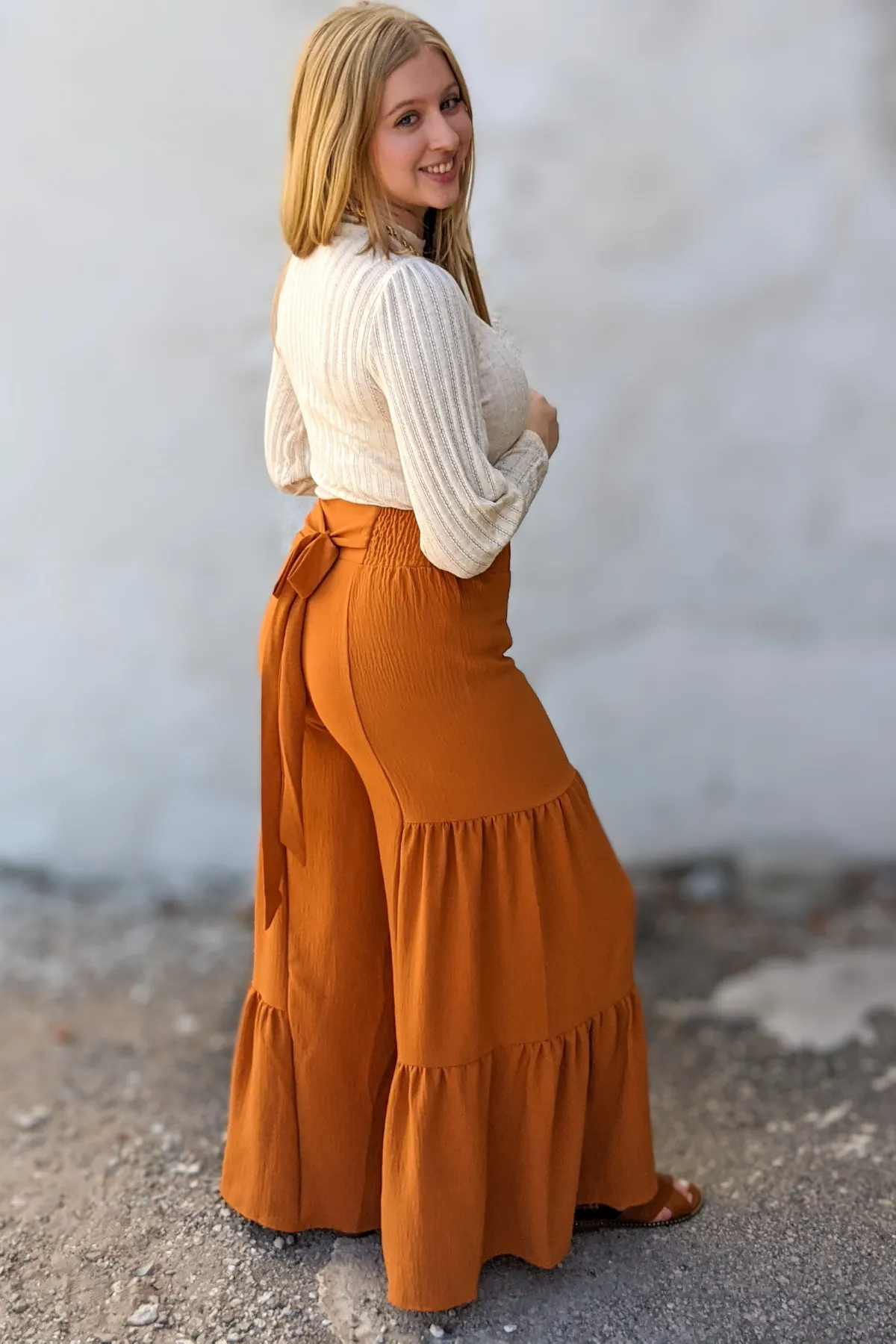 Out and About Wide Leg Pants