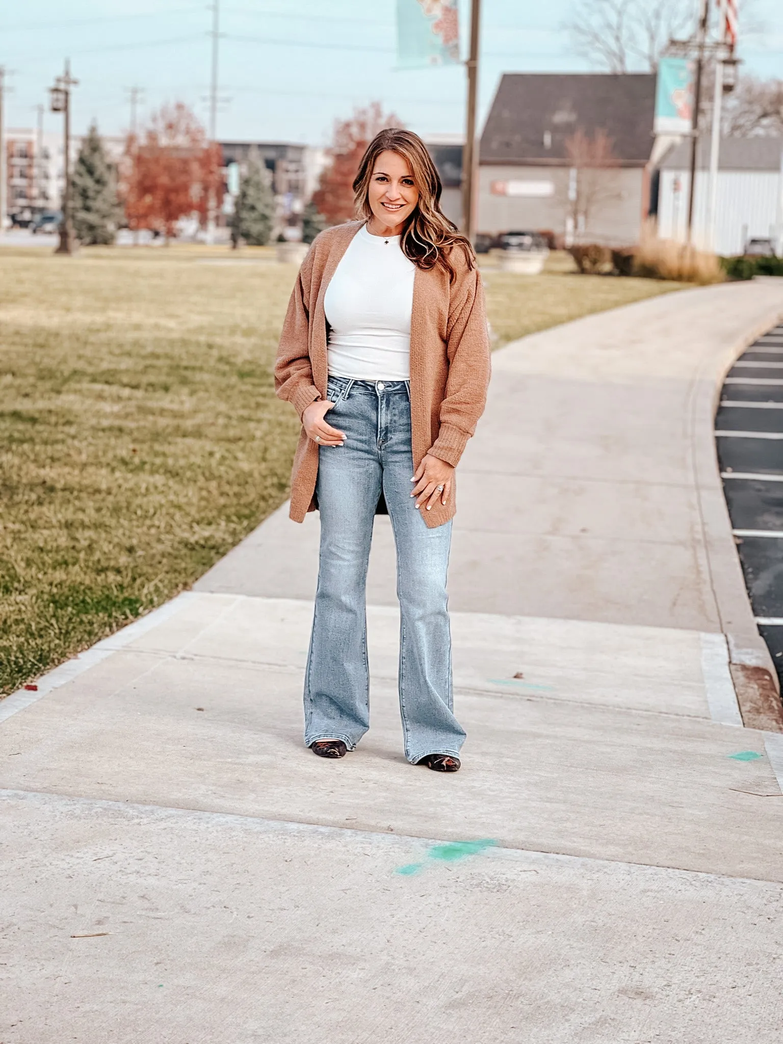 Oversized Long Cardigan