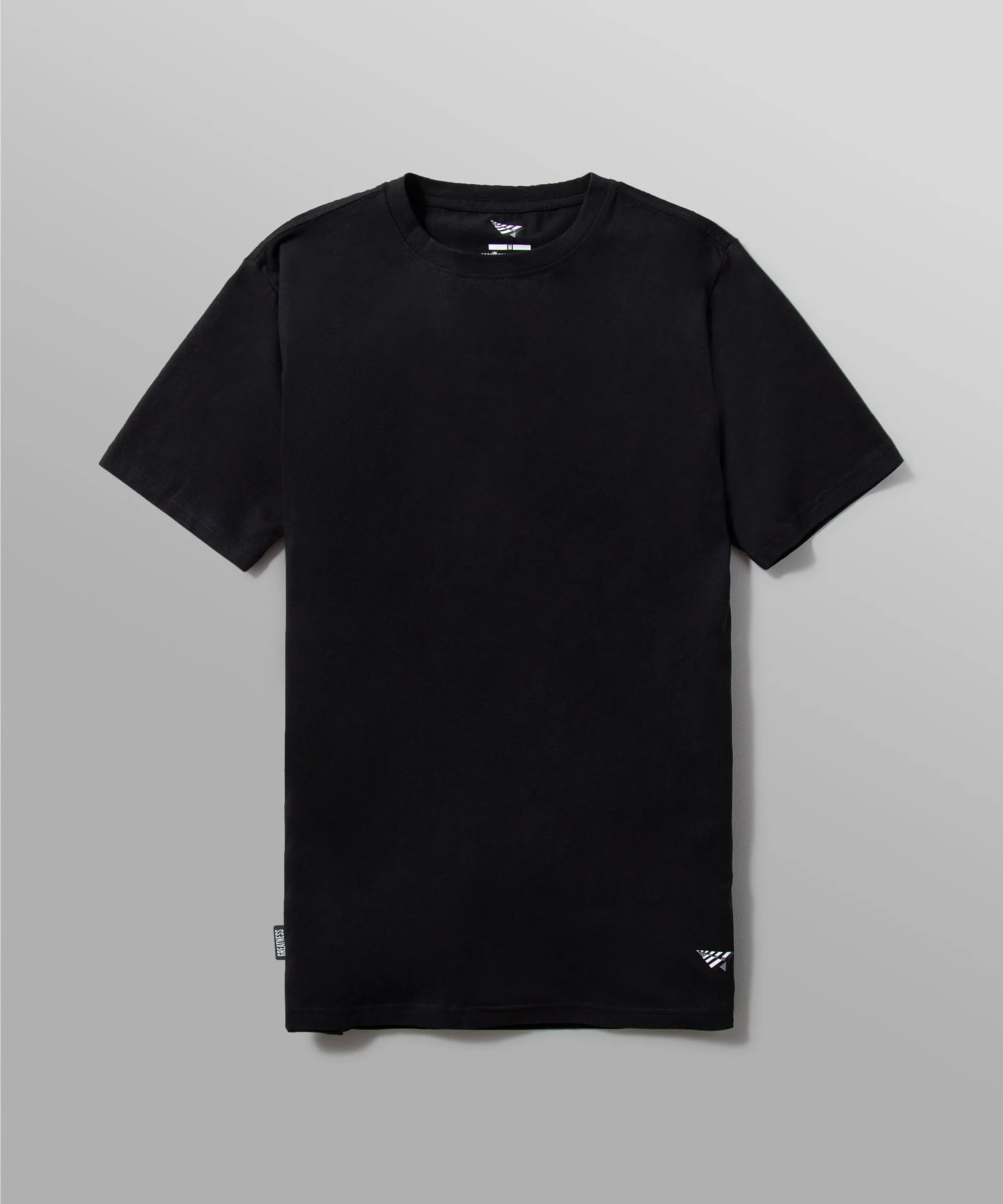 Paper Plane - Essential 3-Pack Tee - Black
