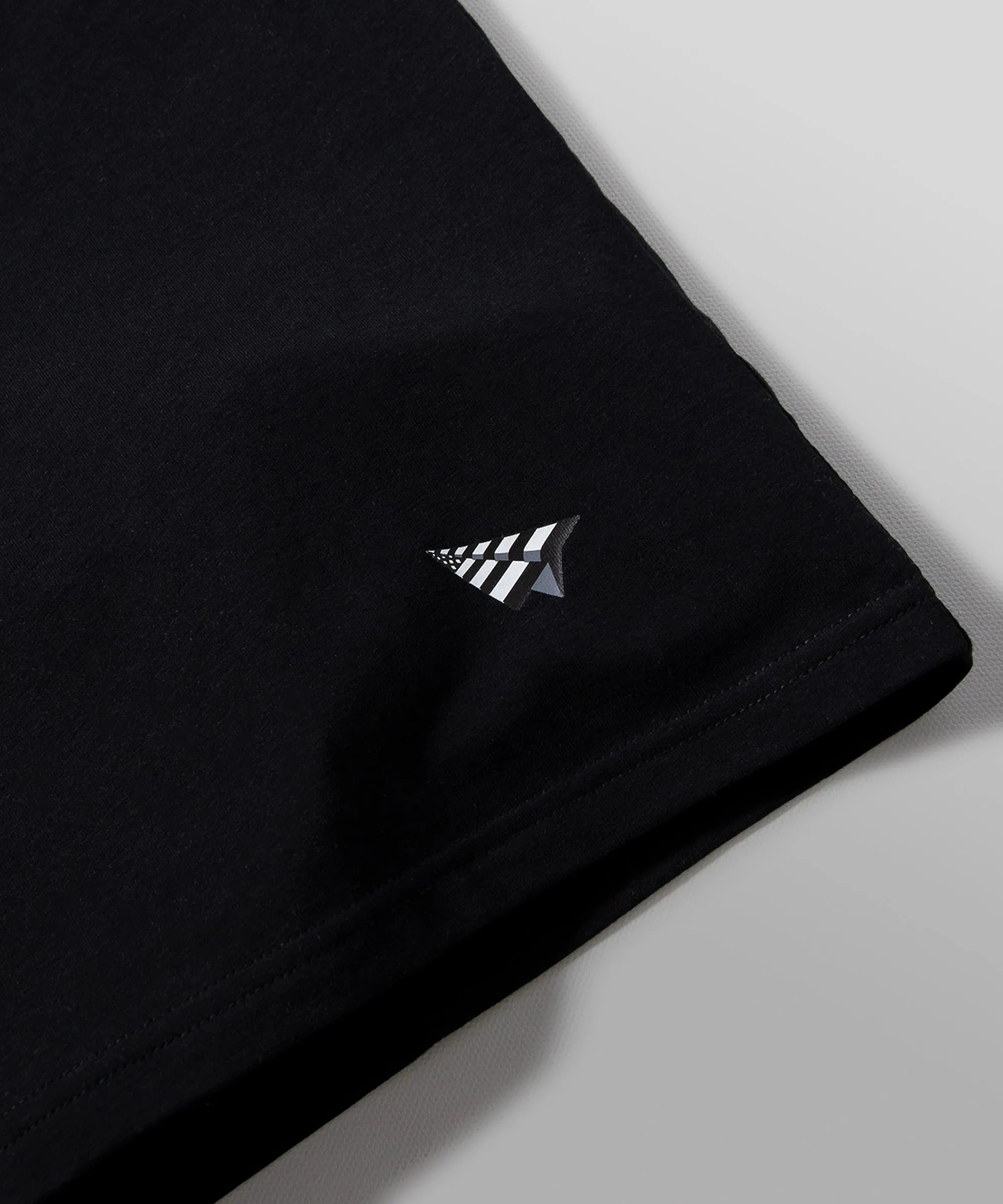 Paper Plane - Essential 3-Pack Tee - Black