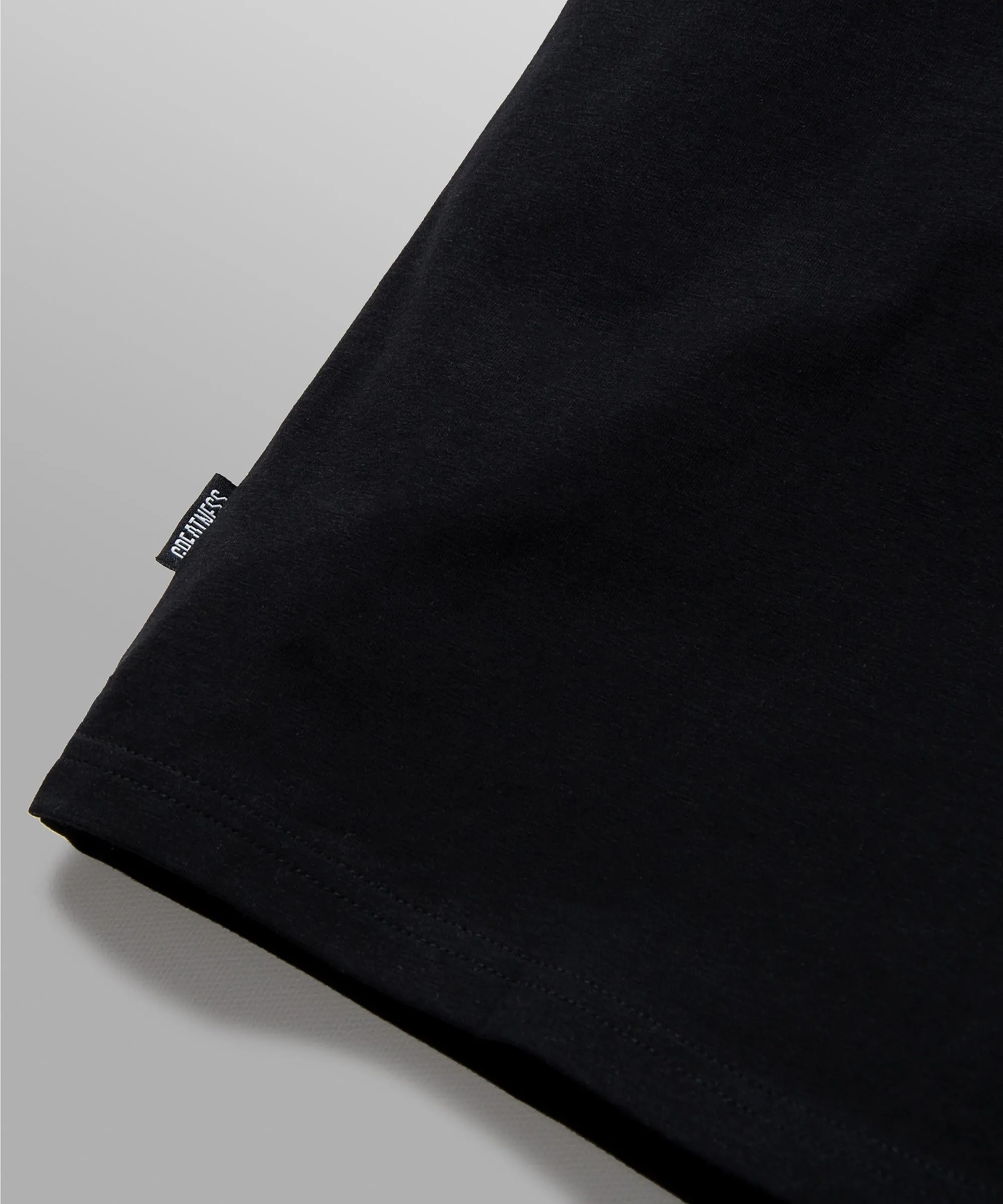 Paper Plane - Essential 3-Pack Tee - Black