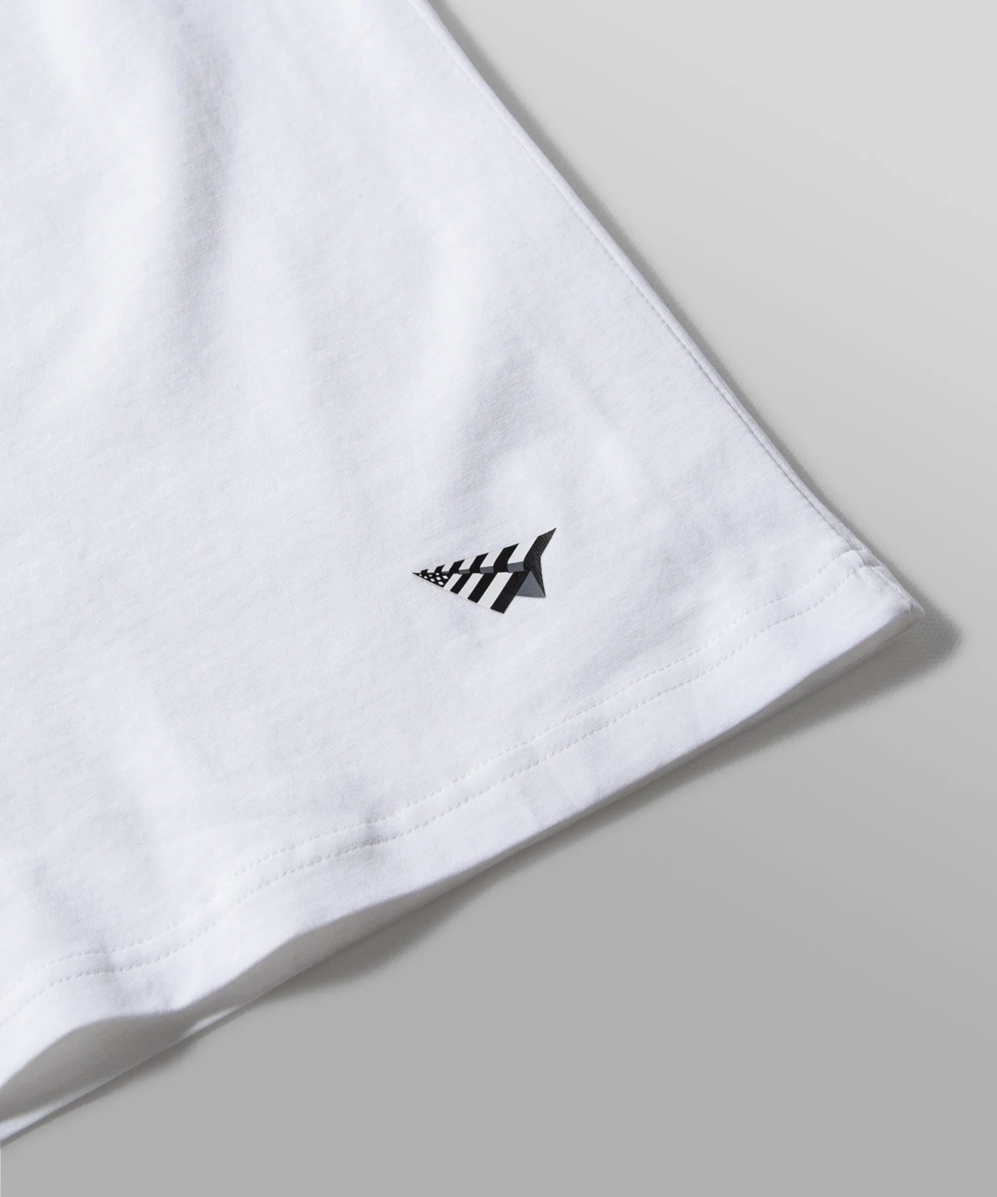 PAPER PLANE - ESSENTIAL 3-PACK TEE - WHITE