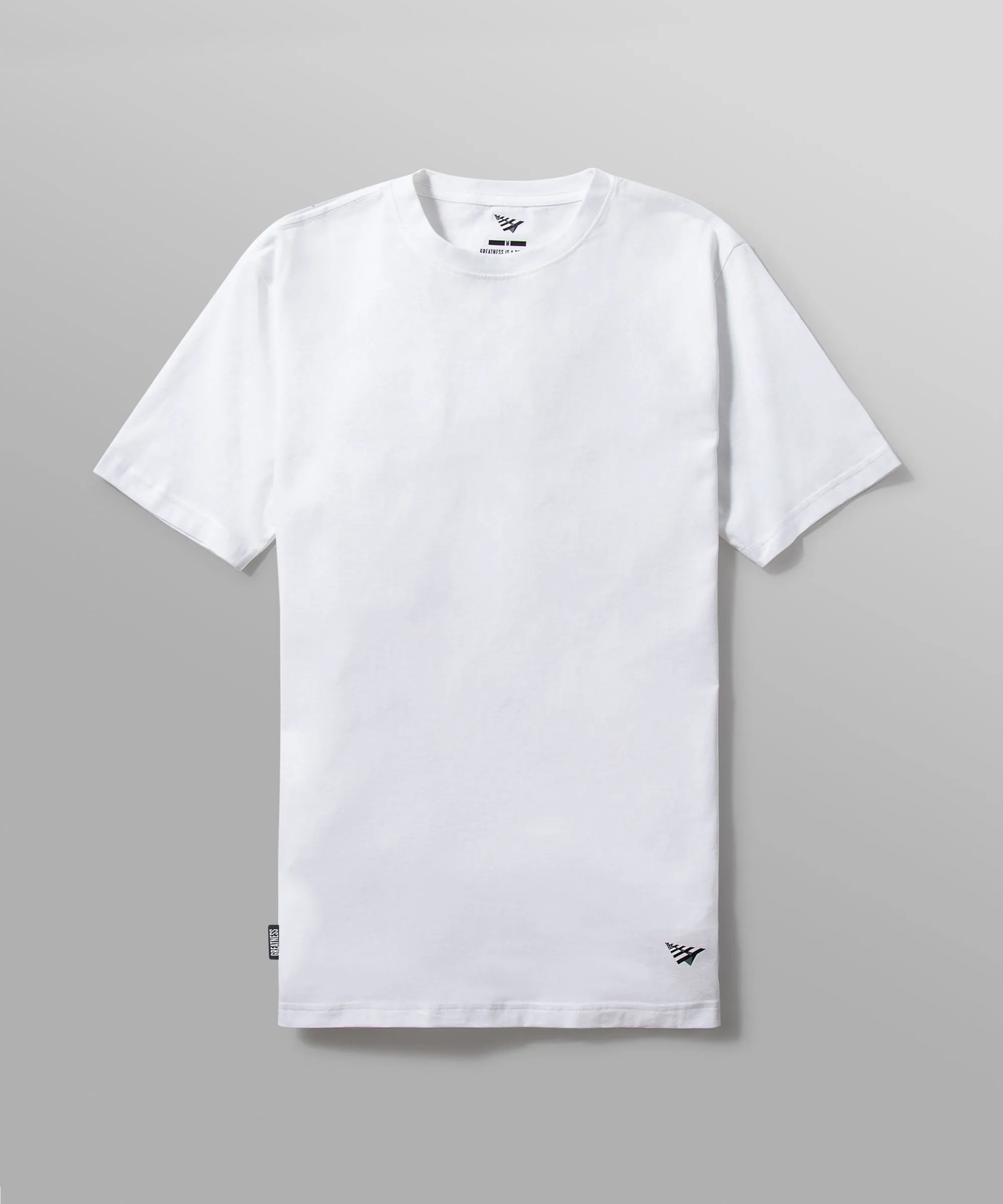 PAPER PLANE - ESSENTIAL 3-PACK TEE - WHITE