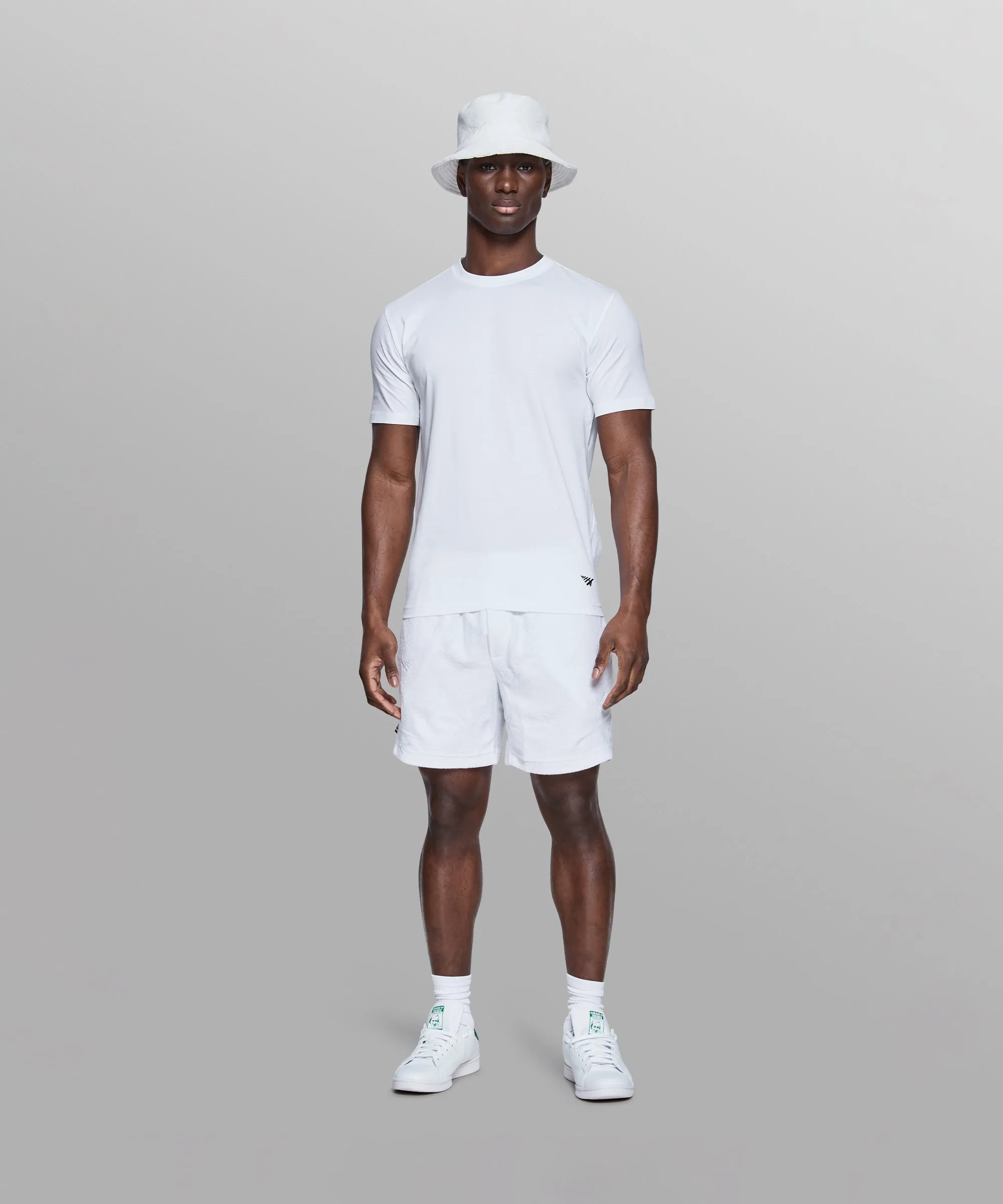 PAPER PLANE - ESSENTIAL 3-PACK TEE - WHITE