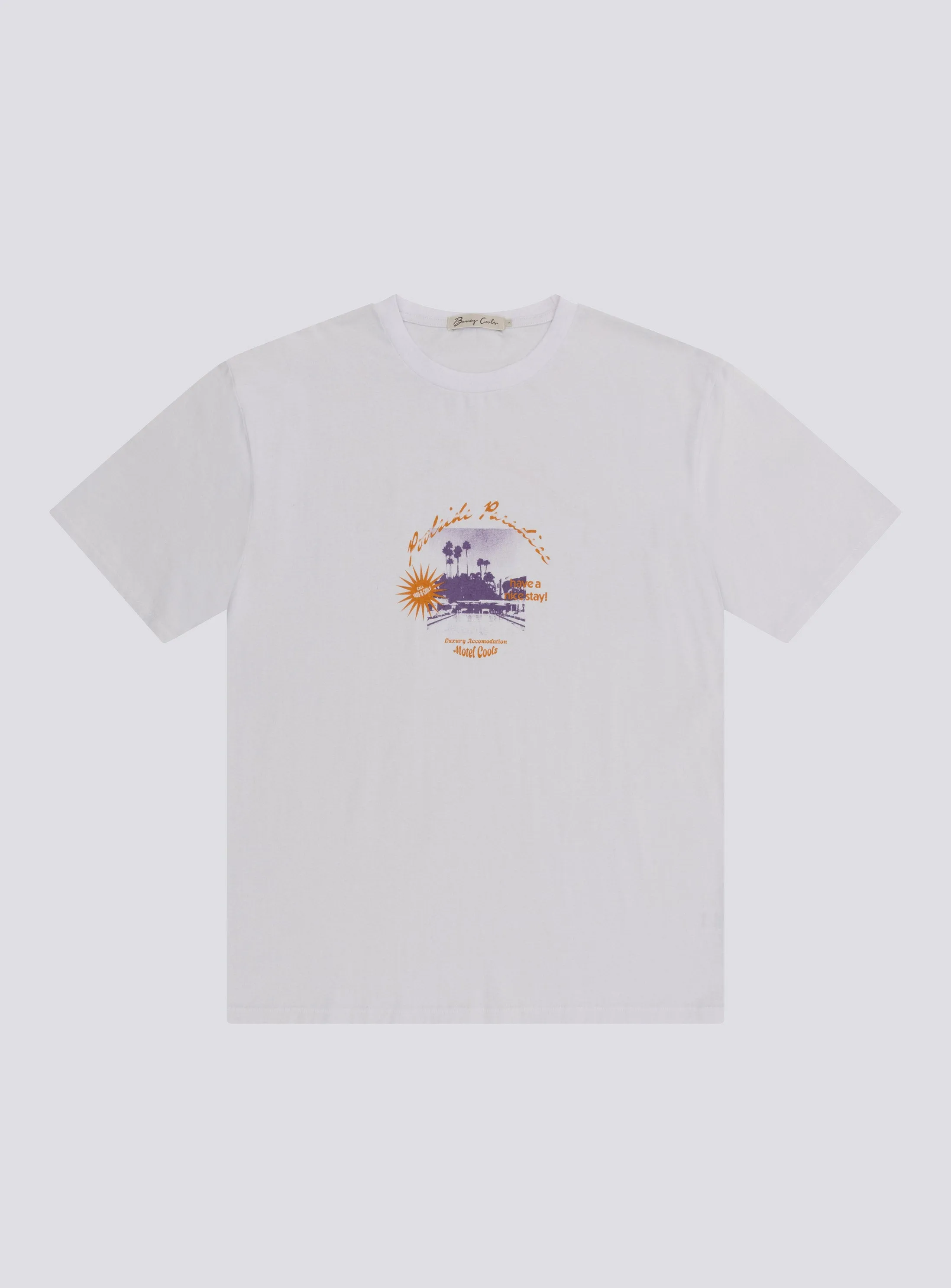 Paradise Homie Tee White
