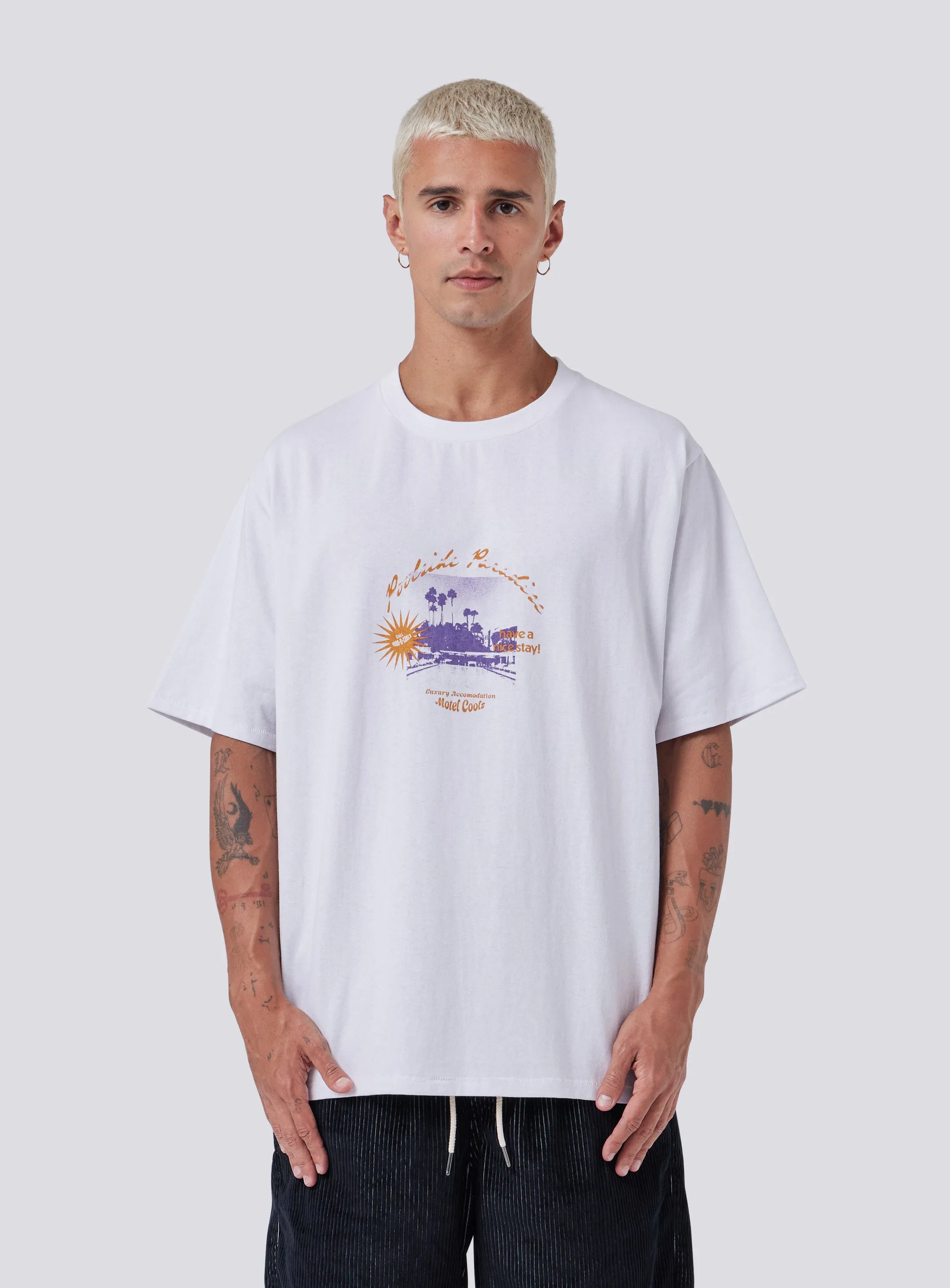 Paradise Homie Tee White
