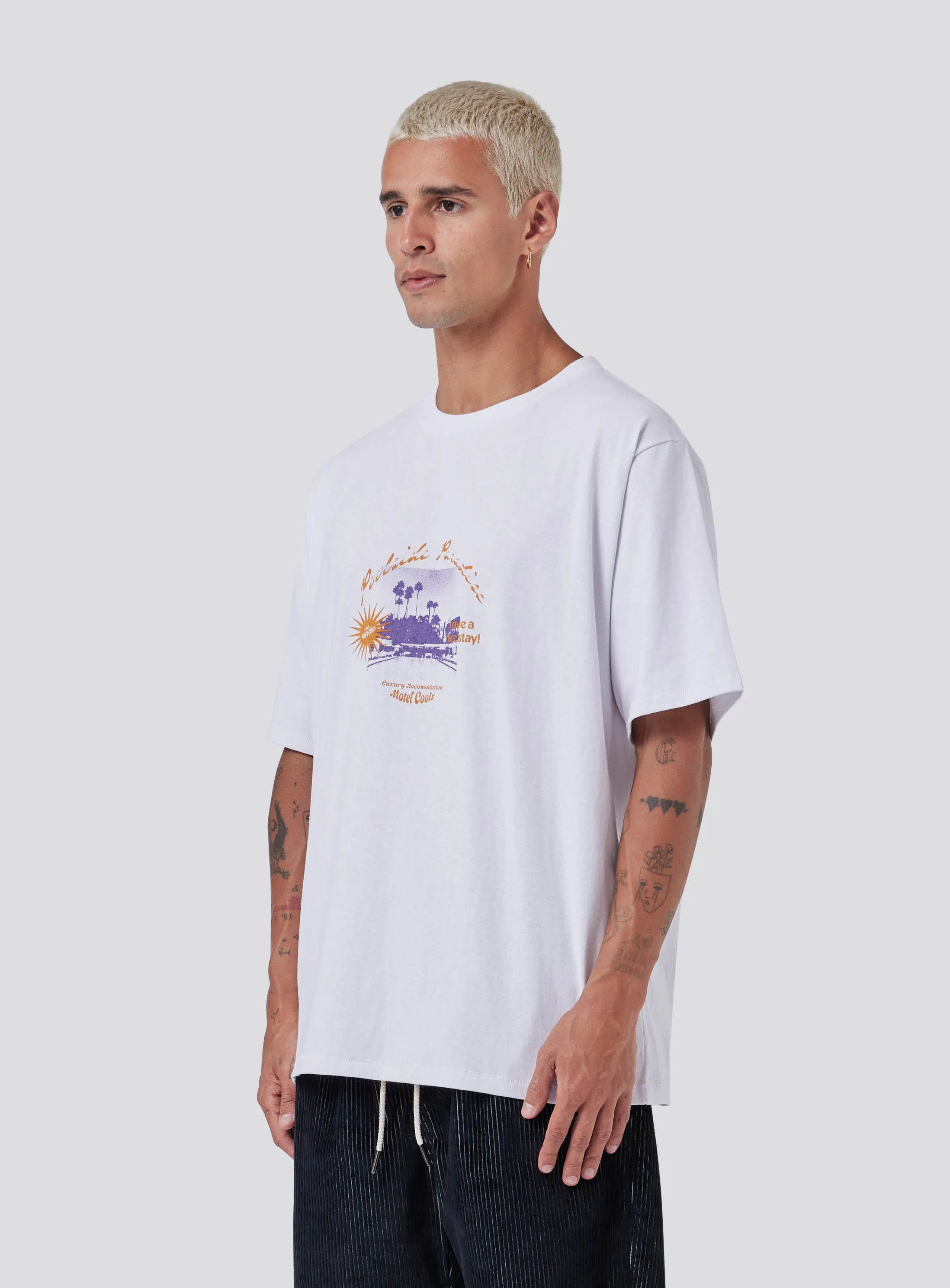 Paradise Homie Tee White