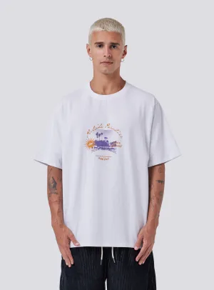 Paradise Homie Tee White