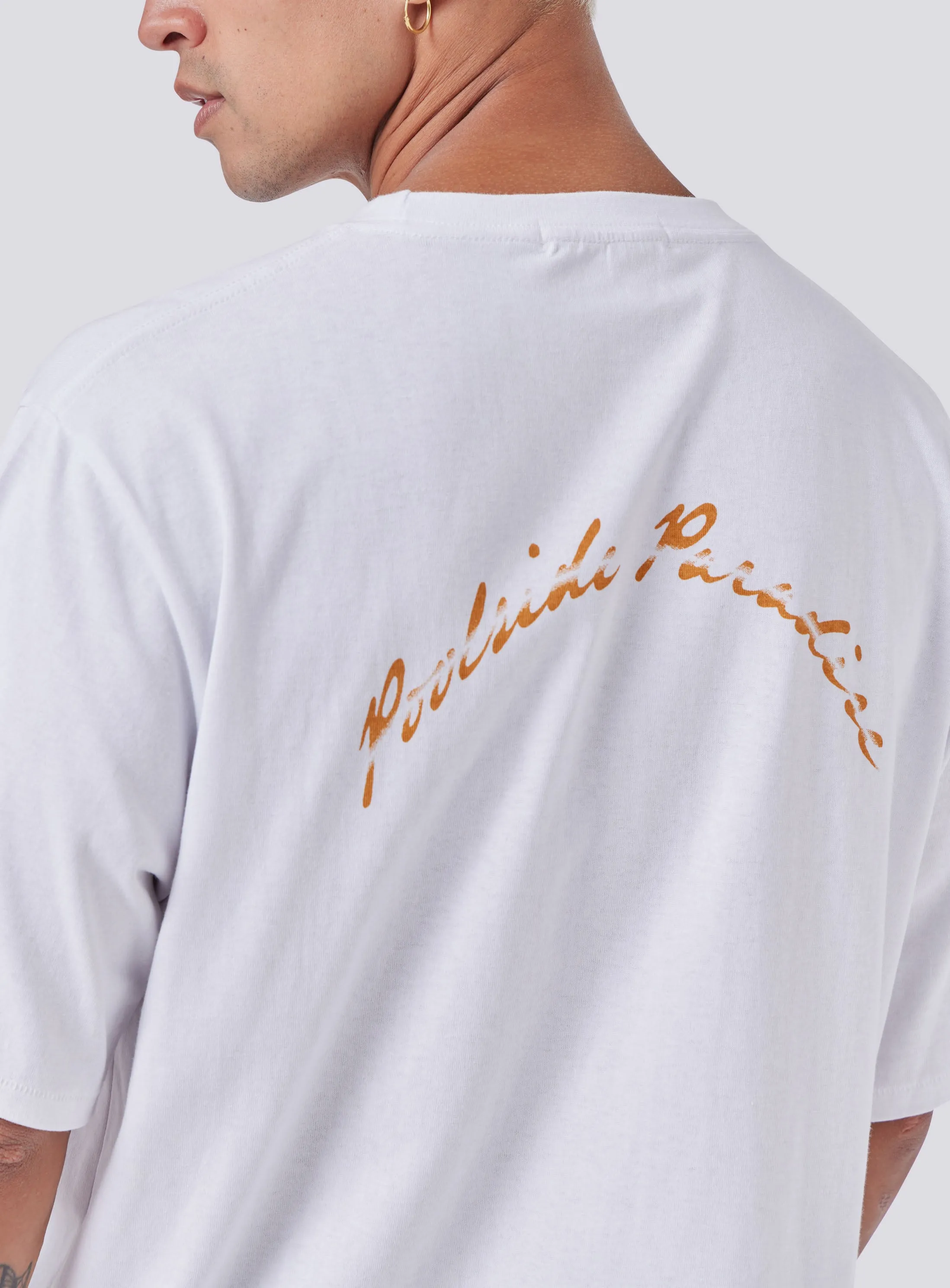 Paradise Homie Tee White