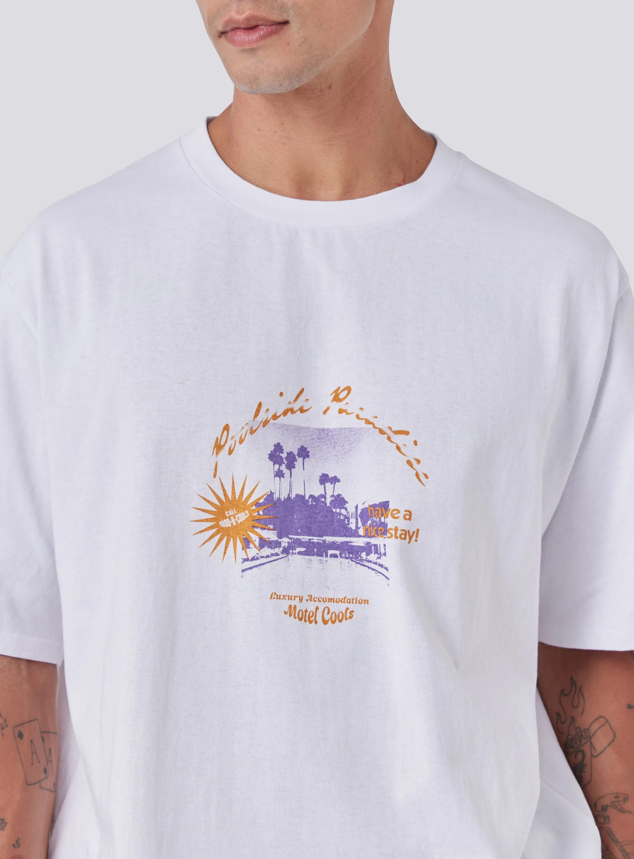 Paradise Homie Tee White