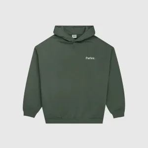 Parlez Amos OS Hoodie - Kelp Green