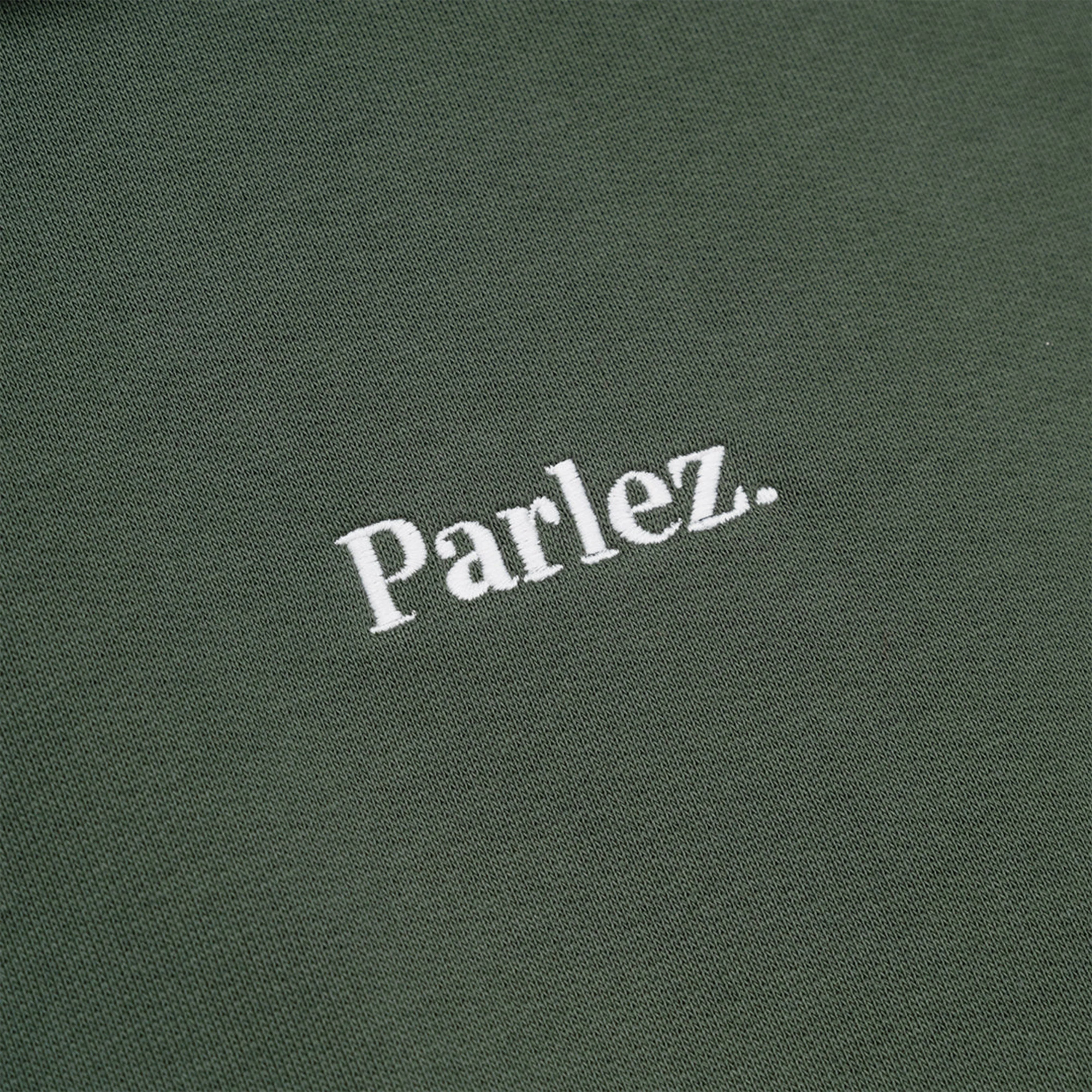Parlez Amos OS Hoodie - Kelp Green