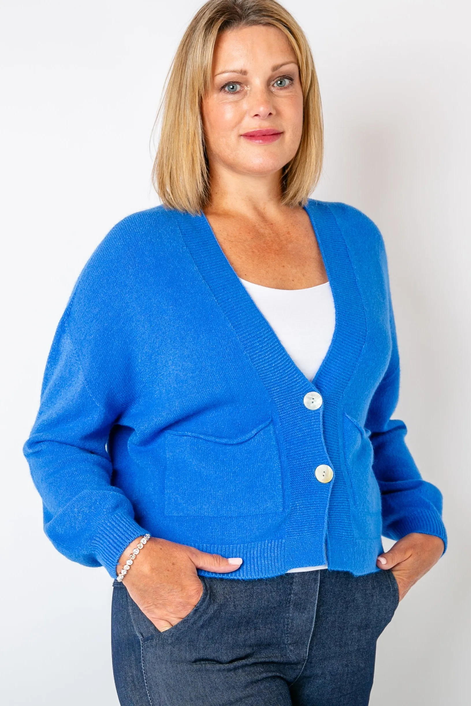 Pearl Button Cardigan