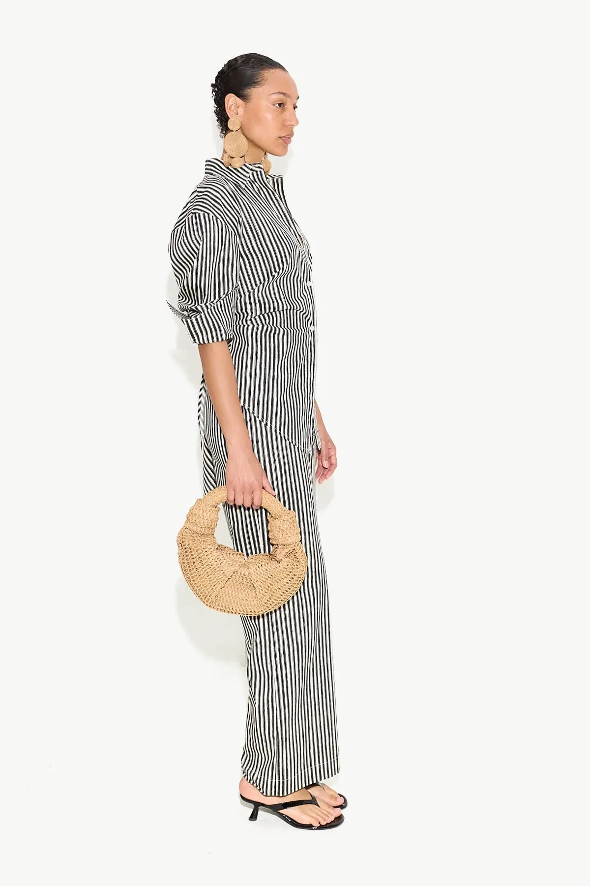 Pia Poplin Pant