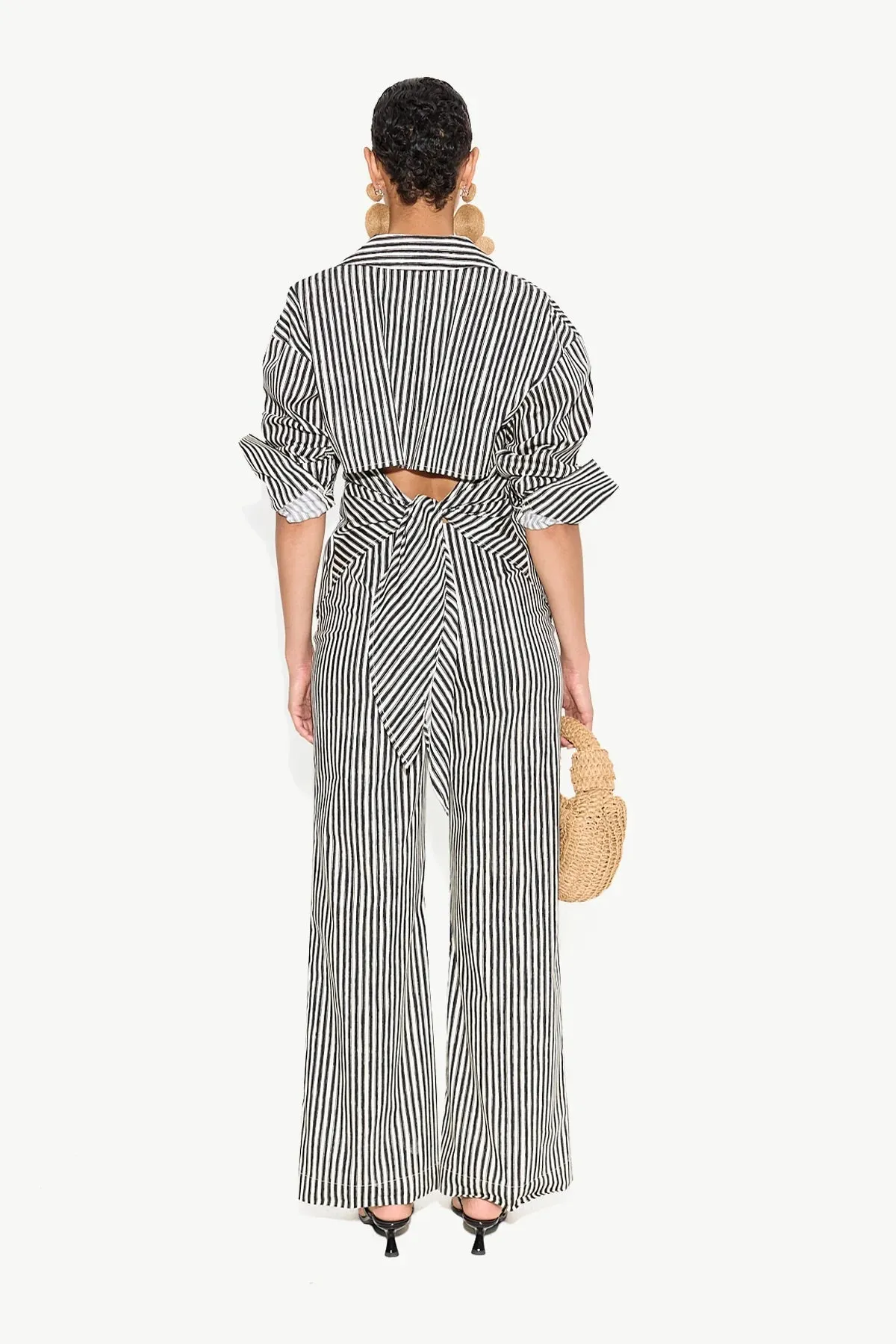 Pia Poplin Pant