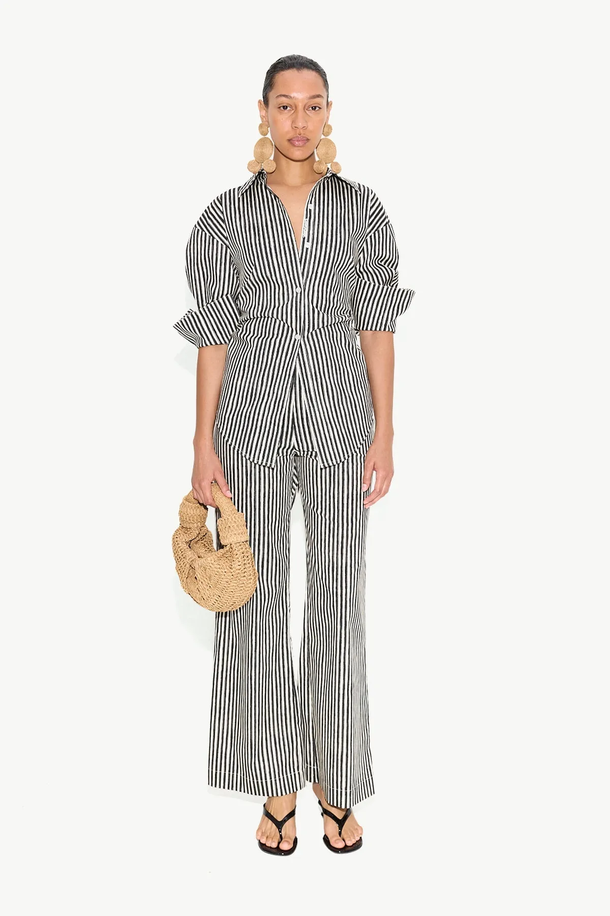 Pia Poplin Pant