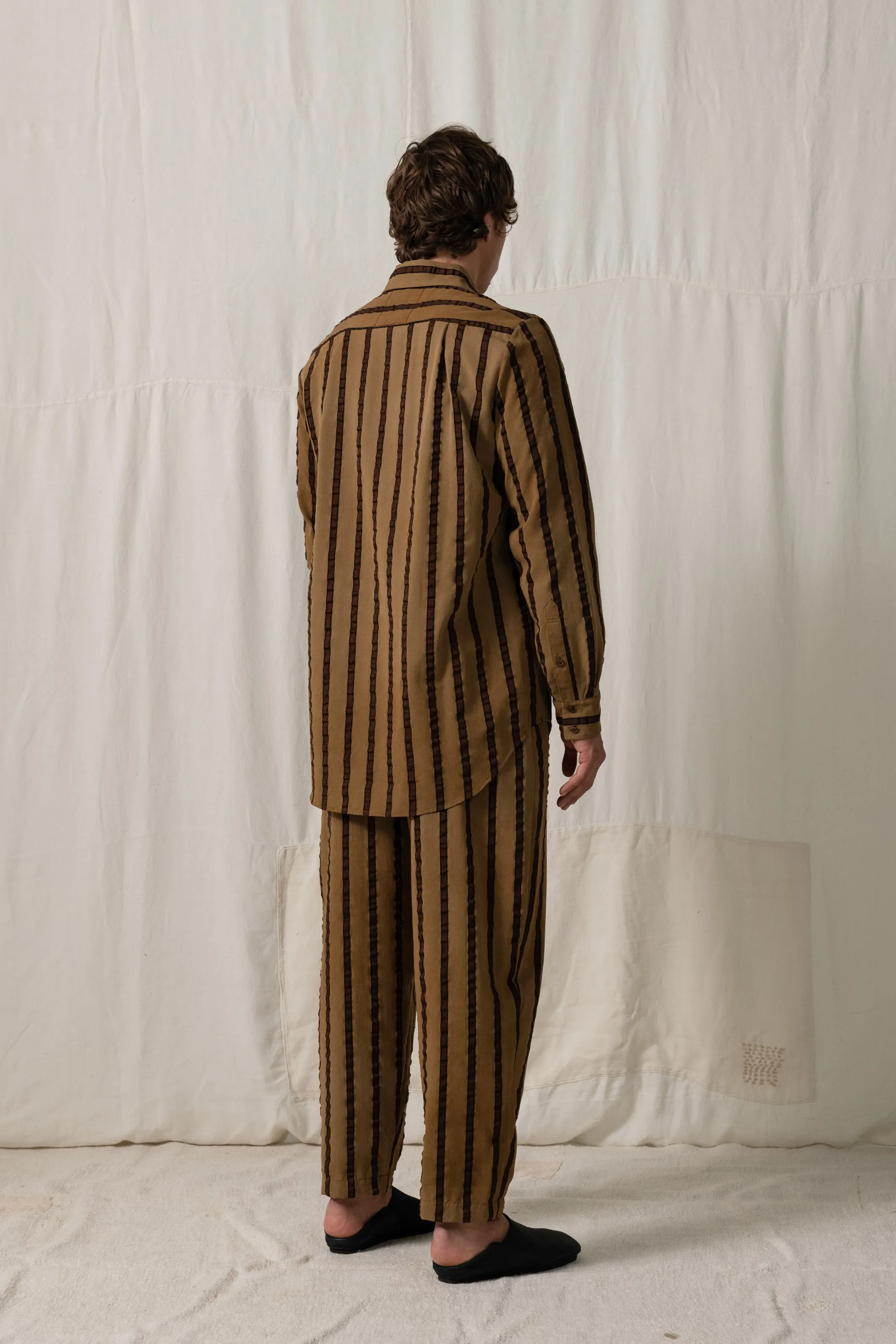 Pigiama Pants Toffee Tan / Brown