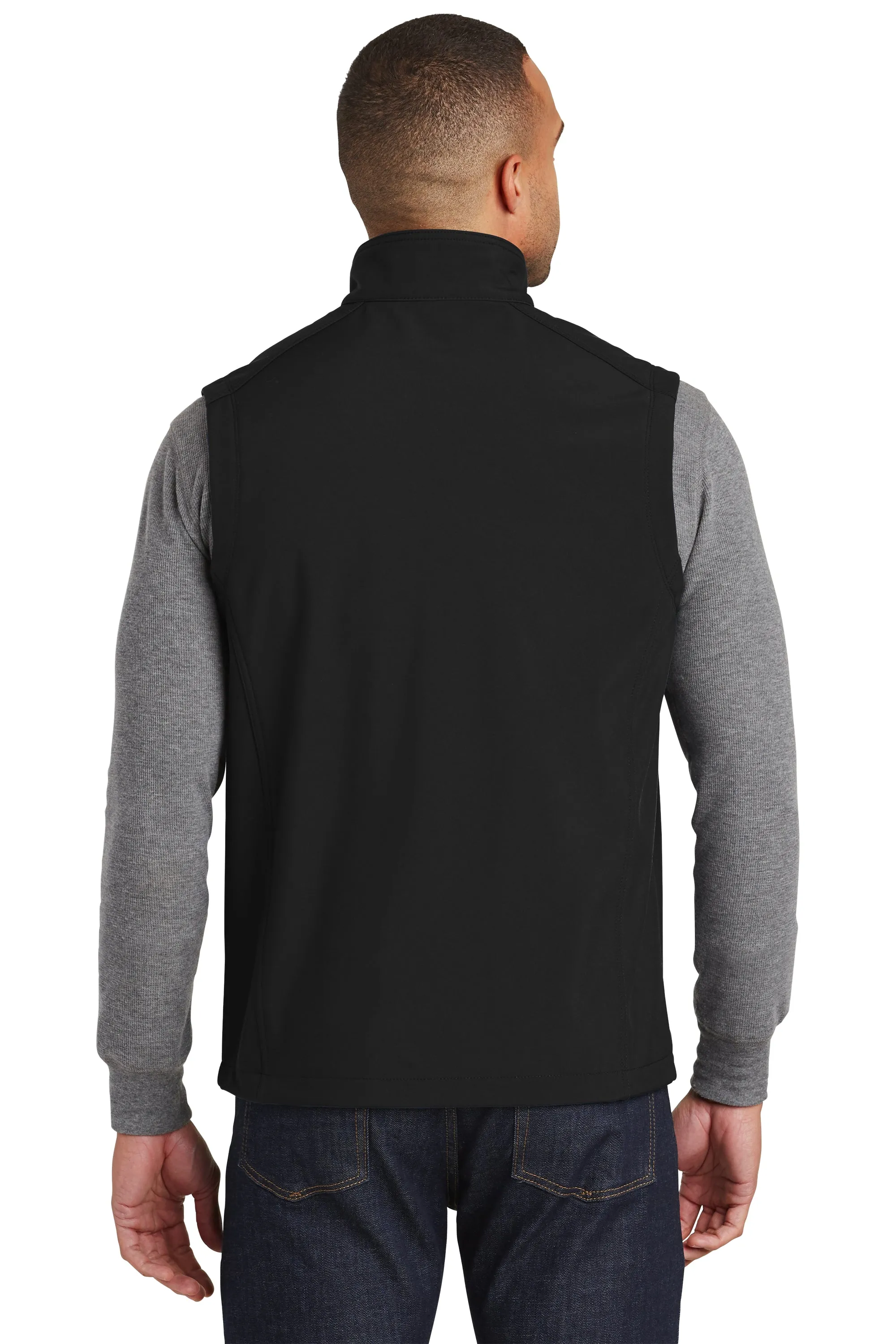Port Authority Soft-Shell Black Vest J325 (Men's)*