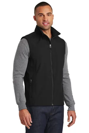 Port Authority Soft-Shell Black Vest J325 (Men's)*