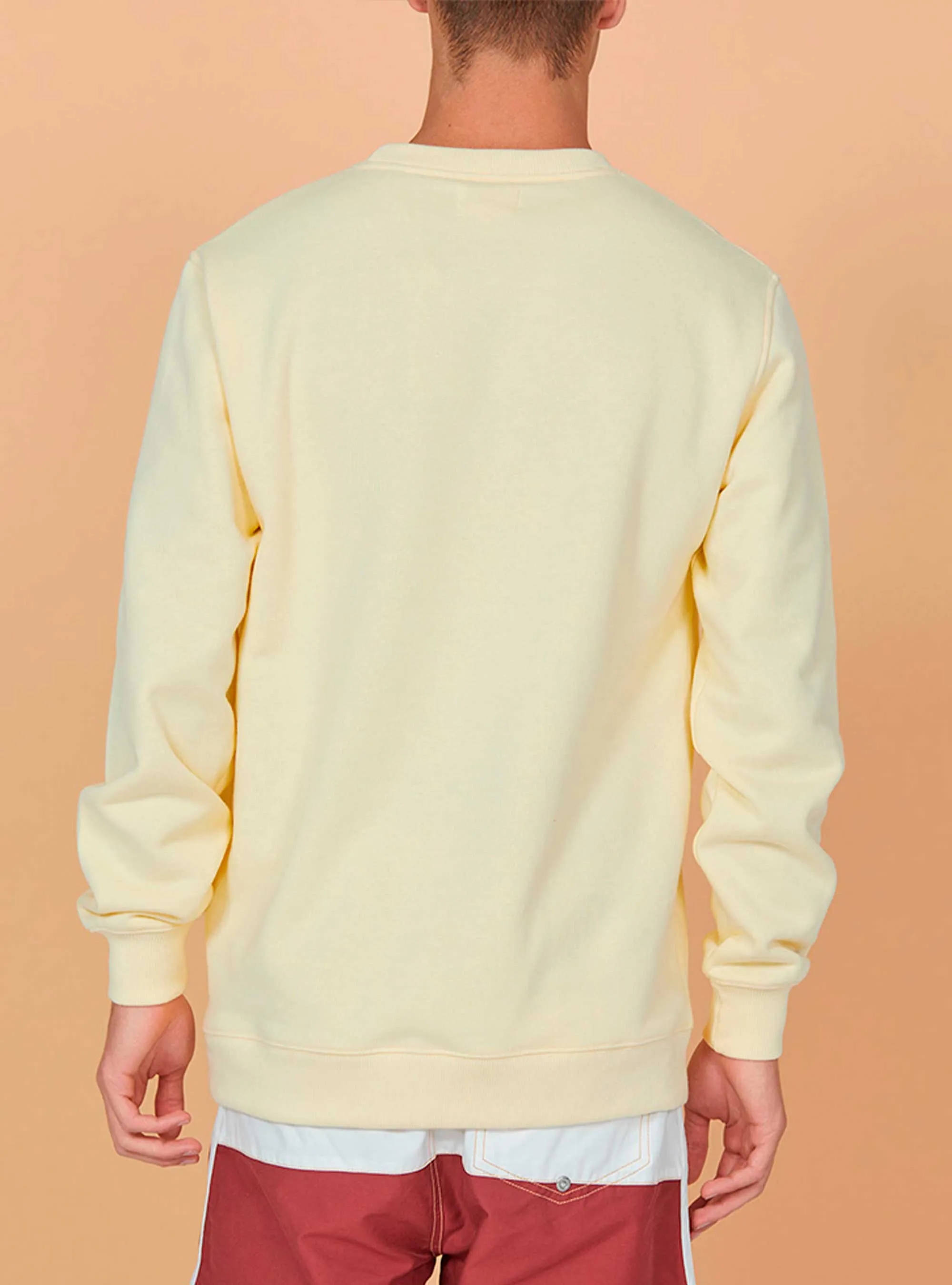 REGULAR SWEATSHIRT WITH FRONT PRINT
