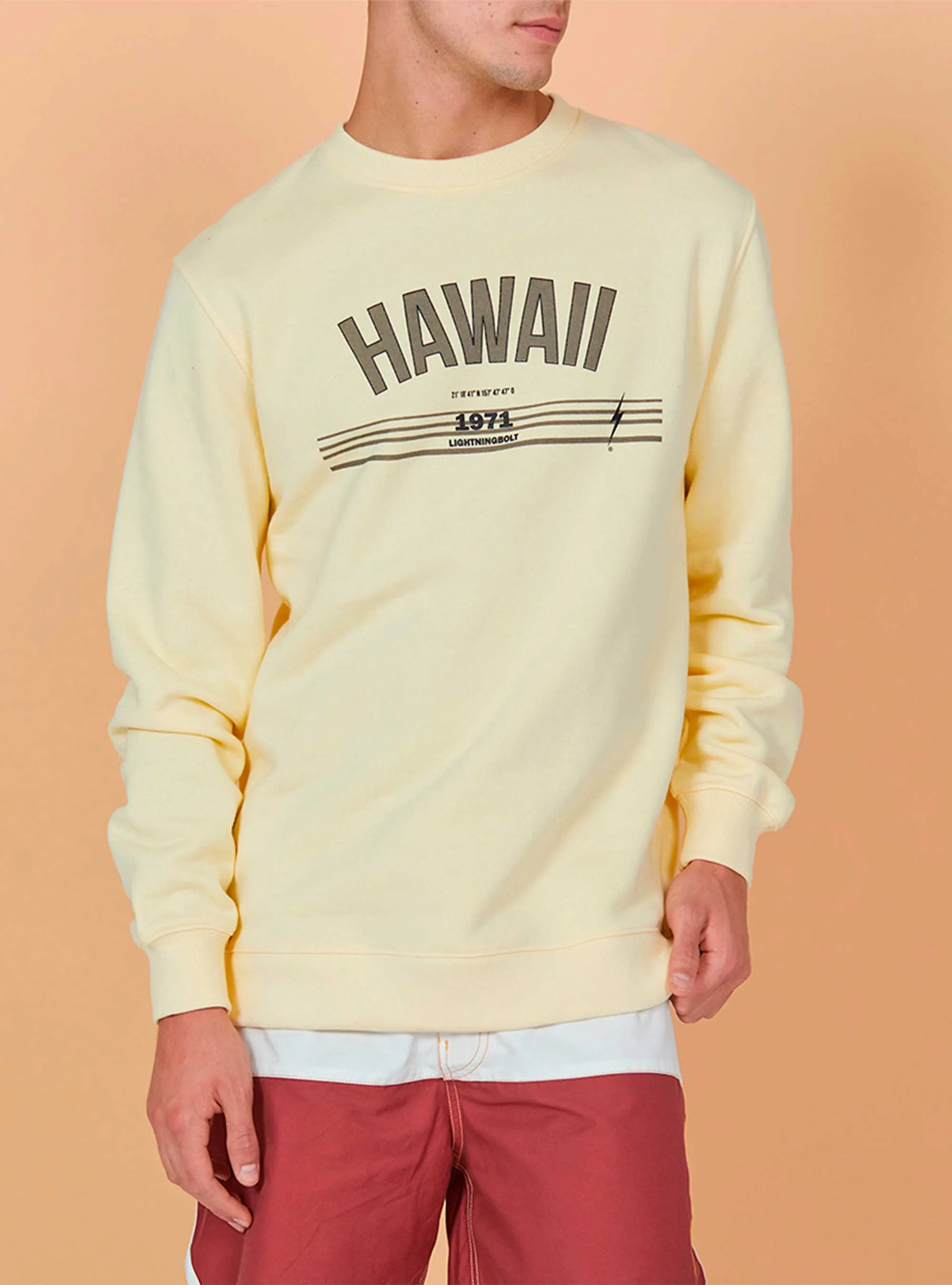 REGULAR SWEATSHIRT WITH FRONT PRINT