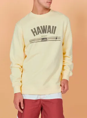 REGULAR SWEATSHIRT WITH FRONT PRINT