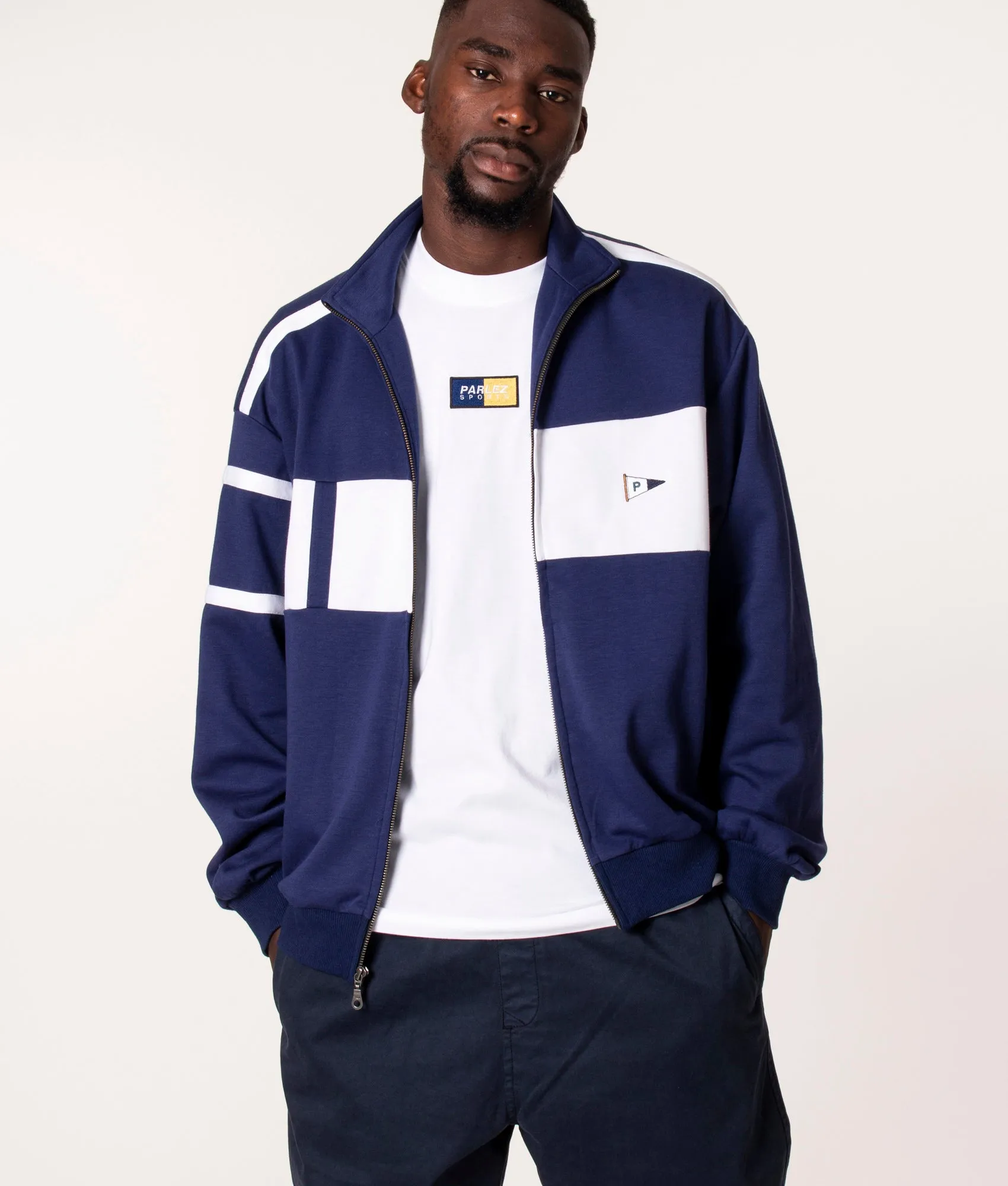 Relaxed Fit Antonio Track Top