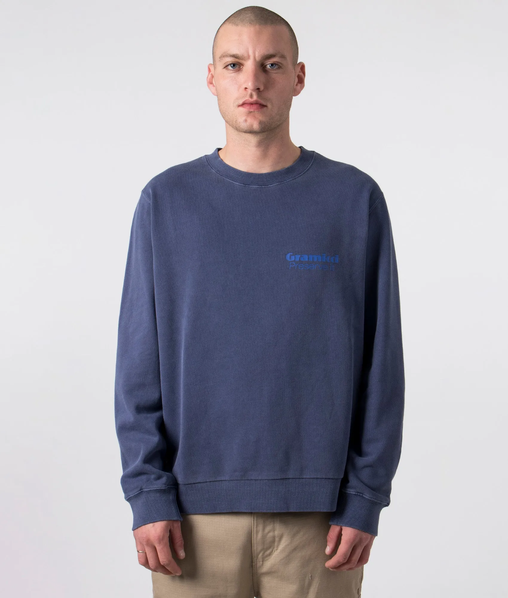Relaxed Fit Preserve-It Sweatshirt