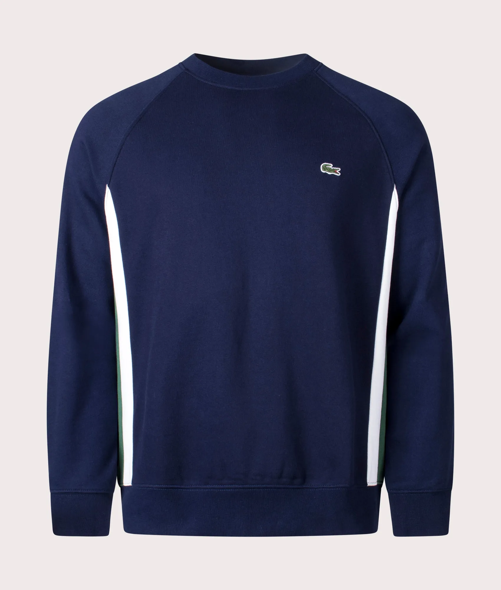 Relaxed Fit Side Panel Sweatshirt