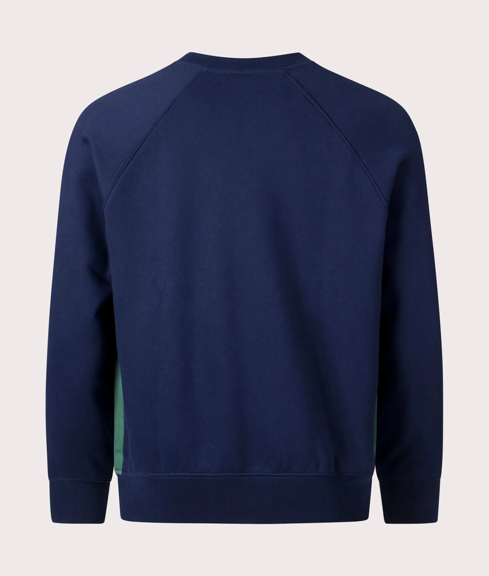 Relaxed Fit Side Panel Sweatshirt