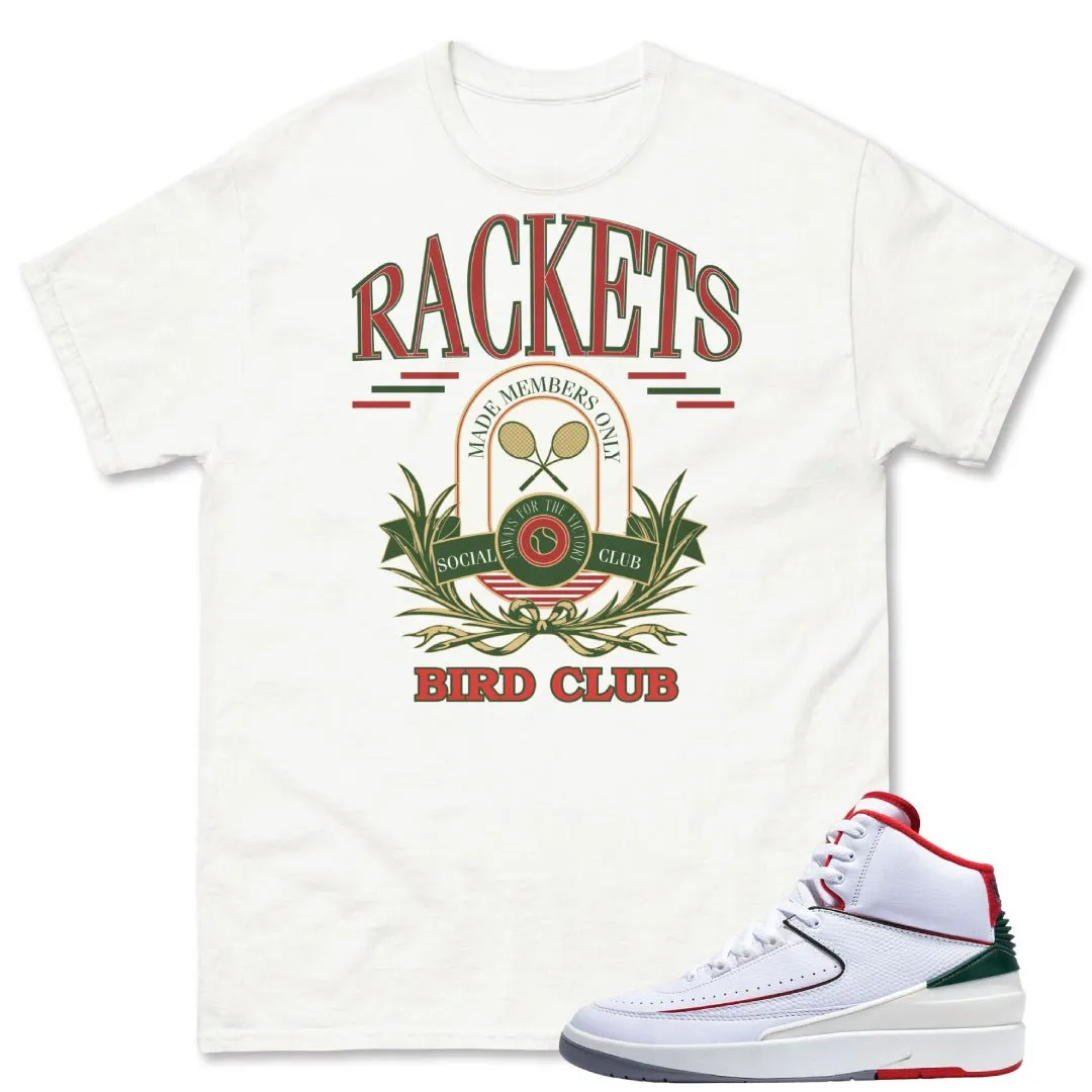 Retro 2 "Origins" Italy Rackets Shirt
