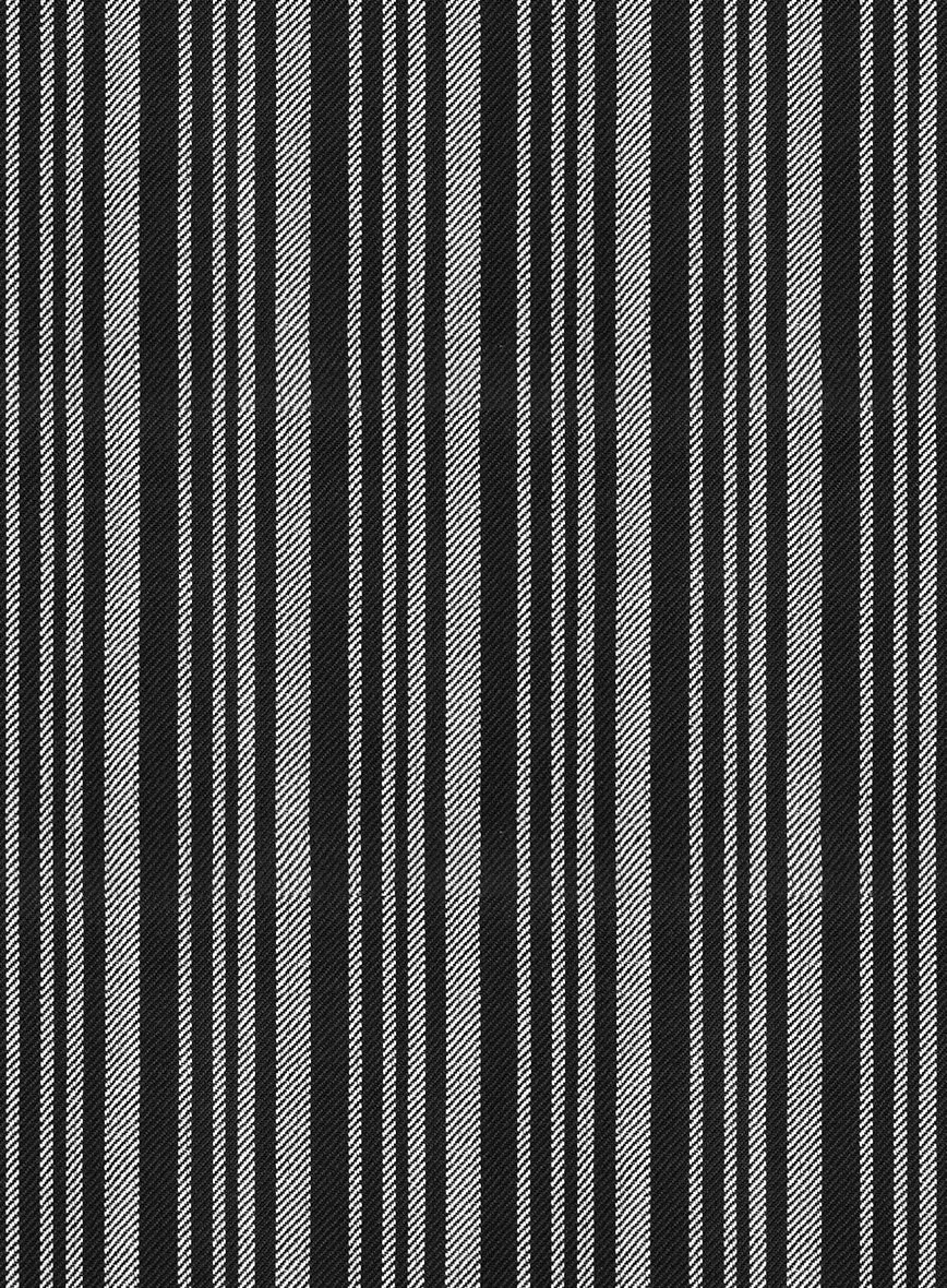 Retro Reel Black Stripe Jacket