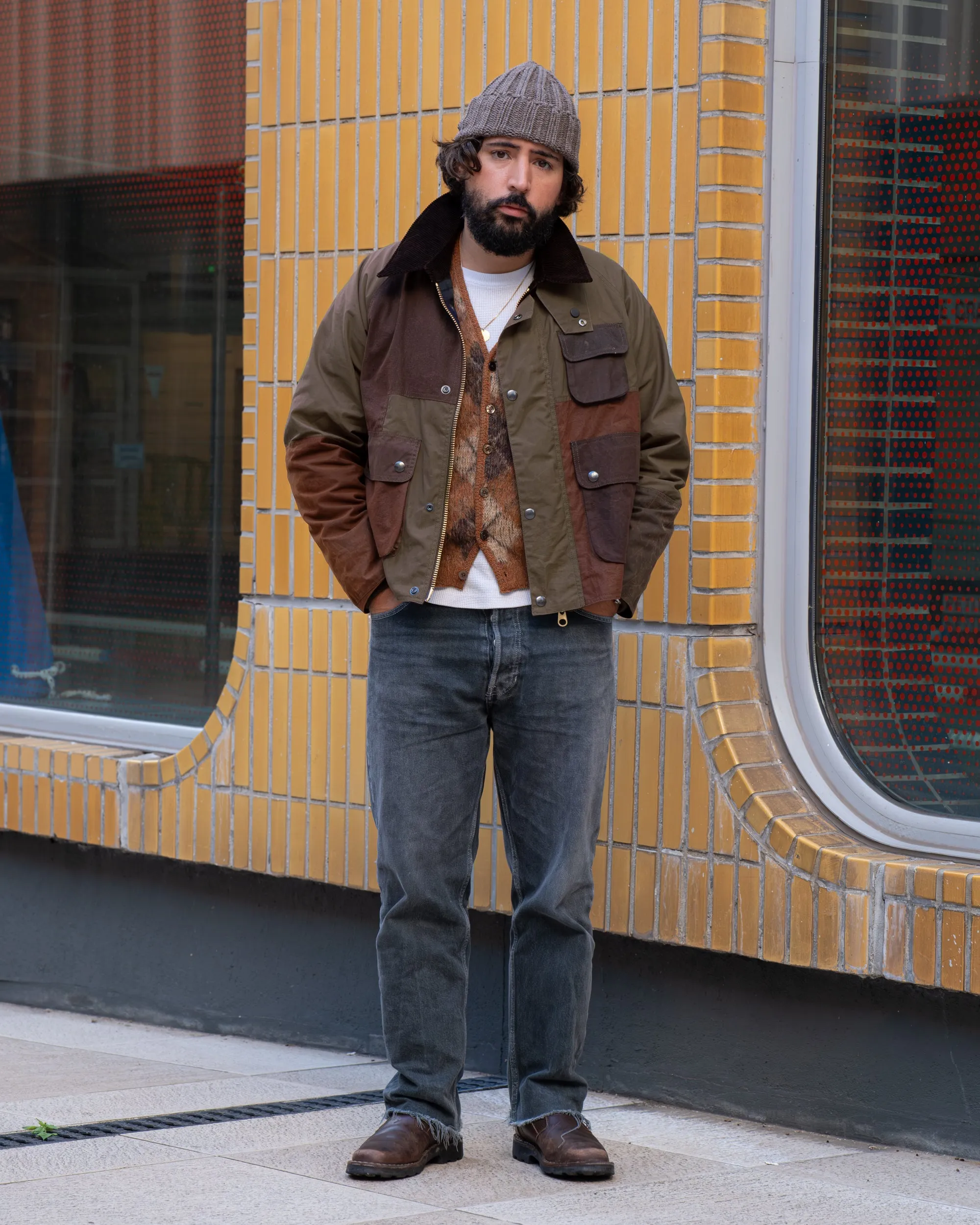 REWORK® BARBOUR V4 - N° 044