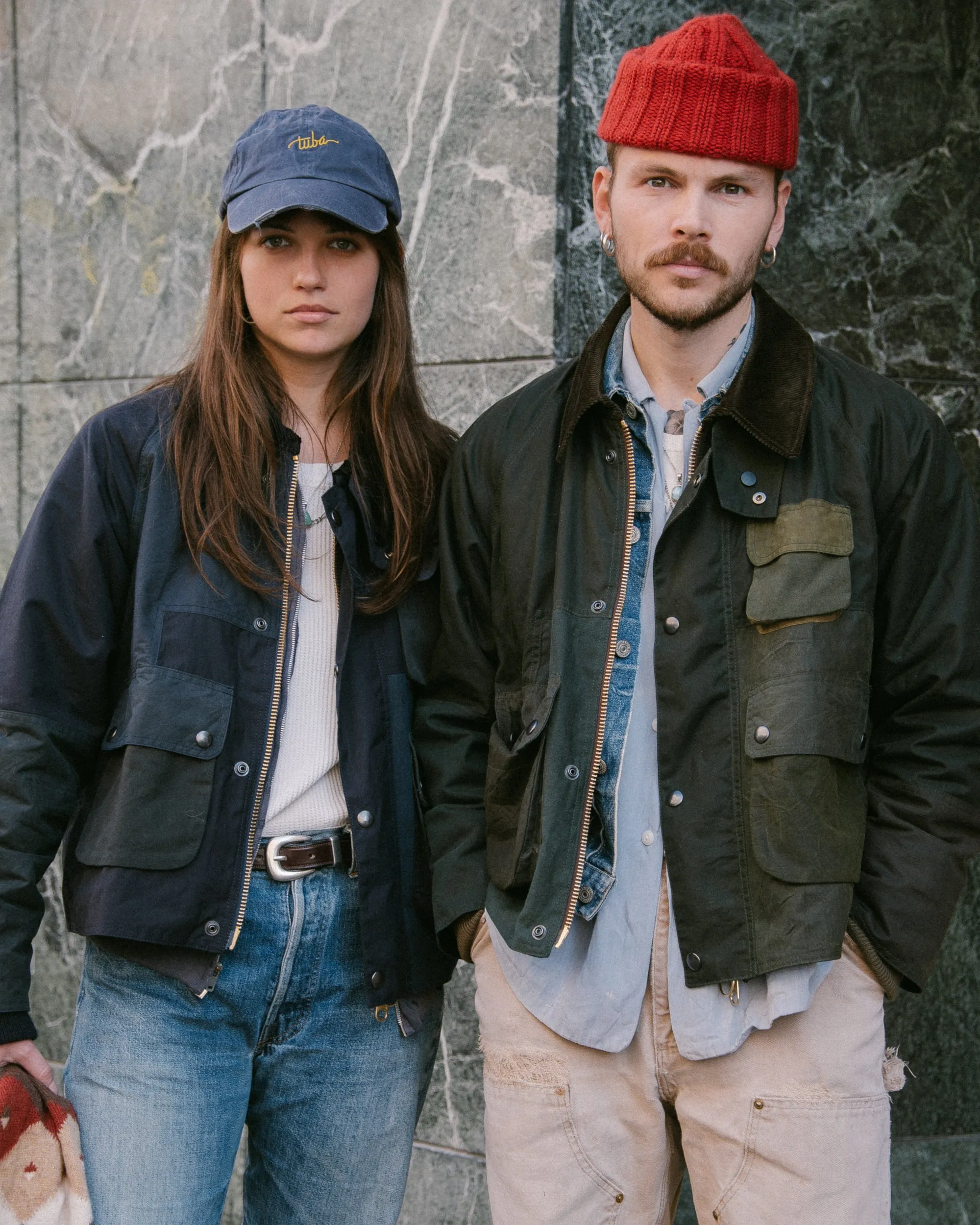 REWORK® BARBOUR V4 - N° 044