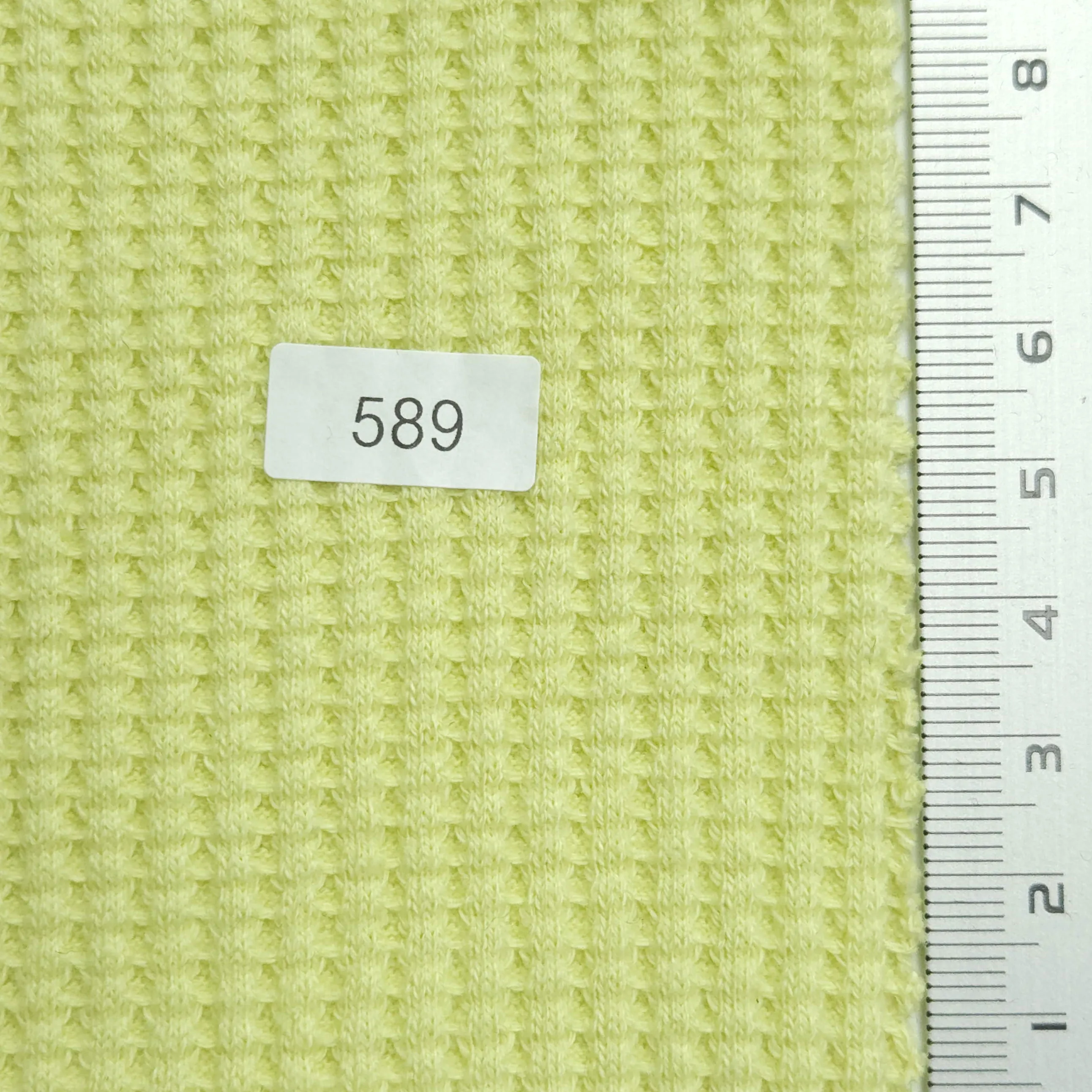 Rib Cotton Spandex Knit - FAB1360