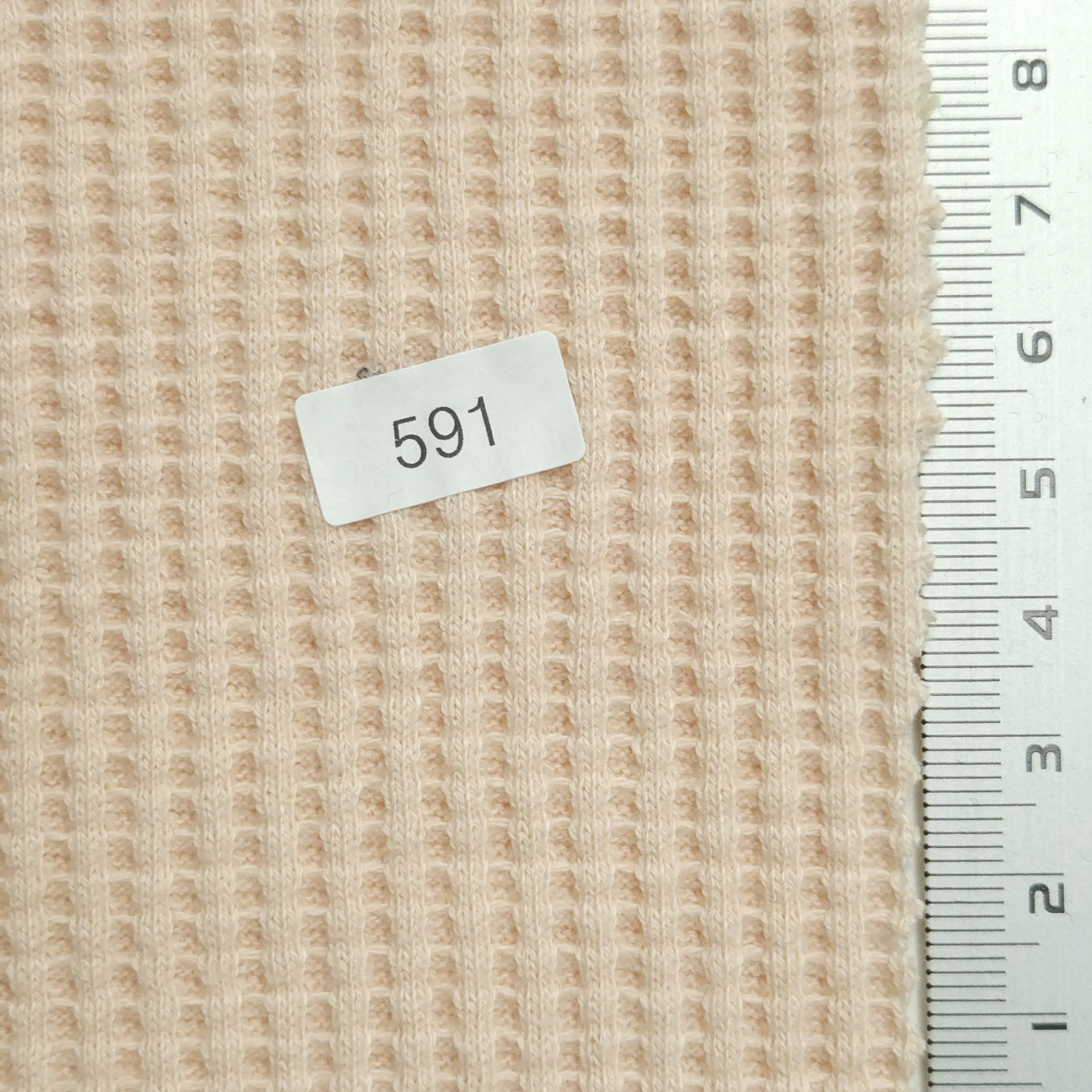 Rib Cotton Spandex Knit - FAB1360