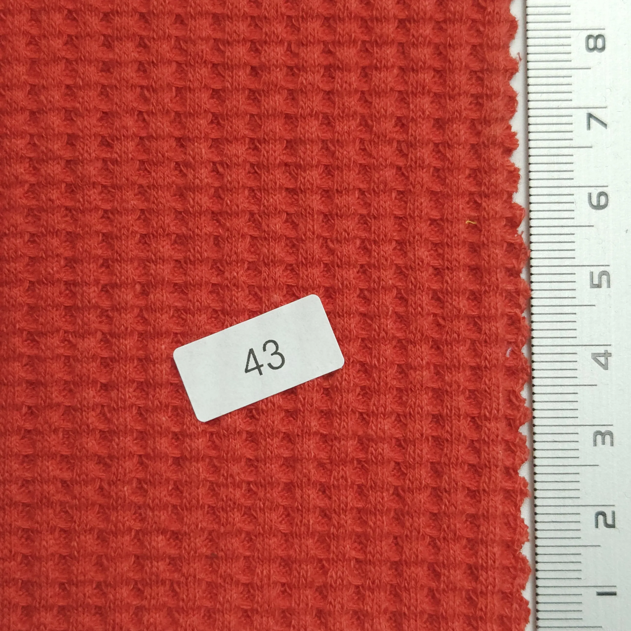 Rib Cotton Spandex Knit - FAB1360