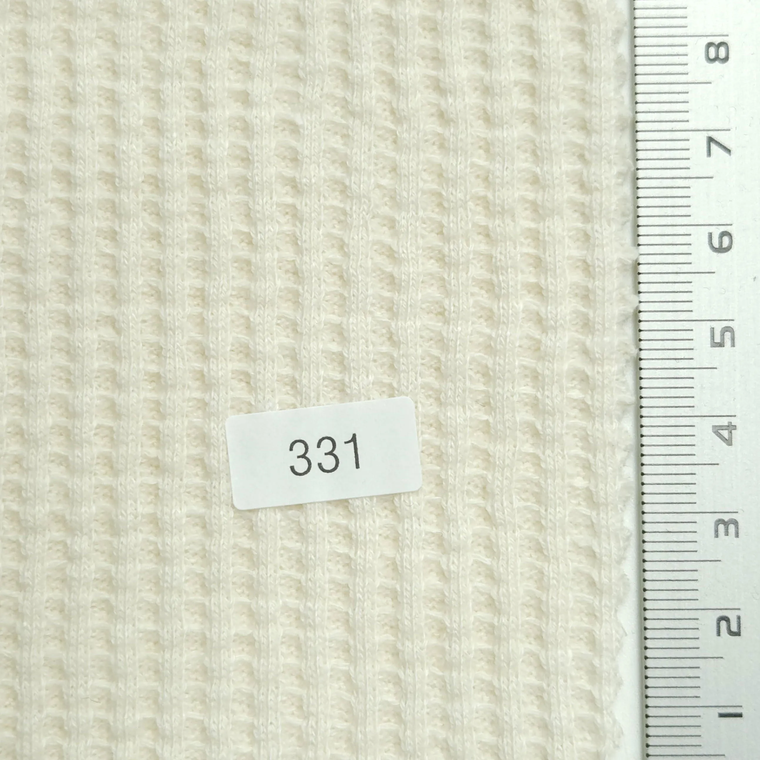 Rib Cotton Spandex Knit - FAB1360
