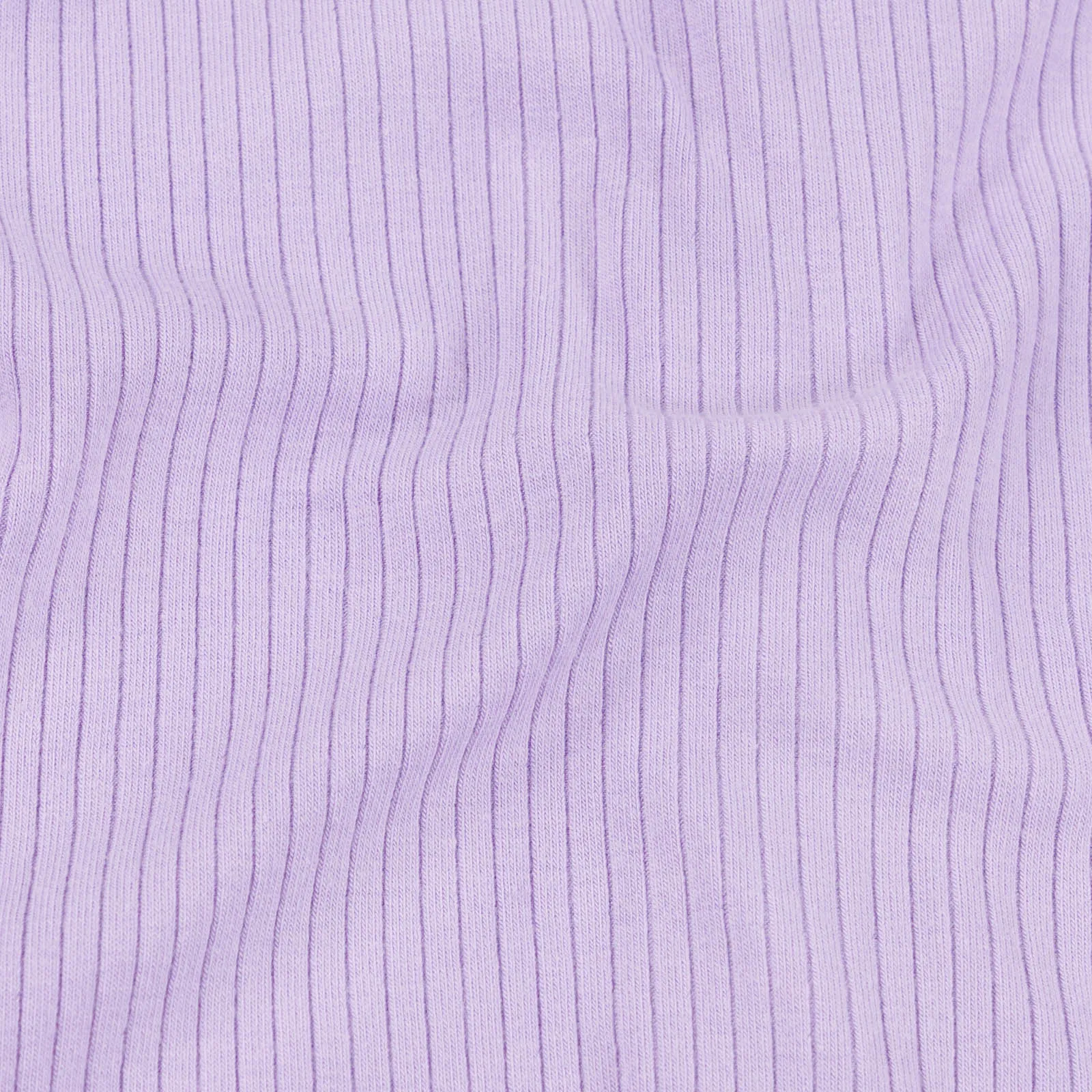 Ribbed Flared Trousers
