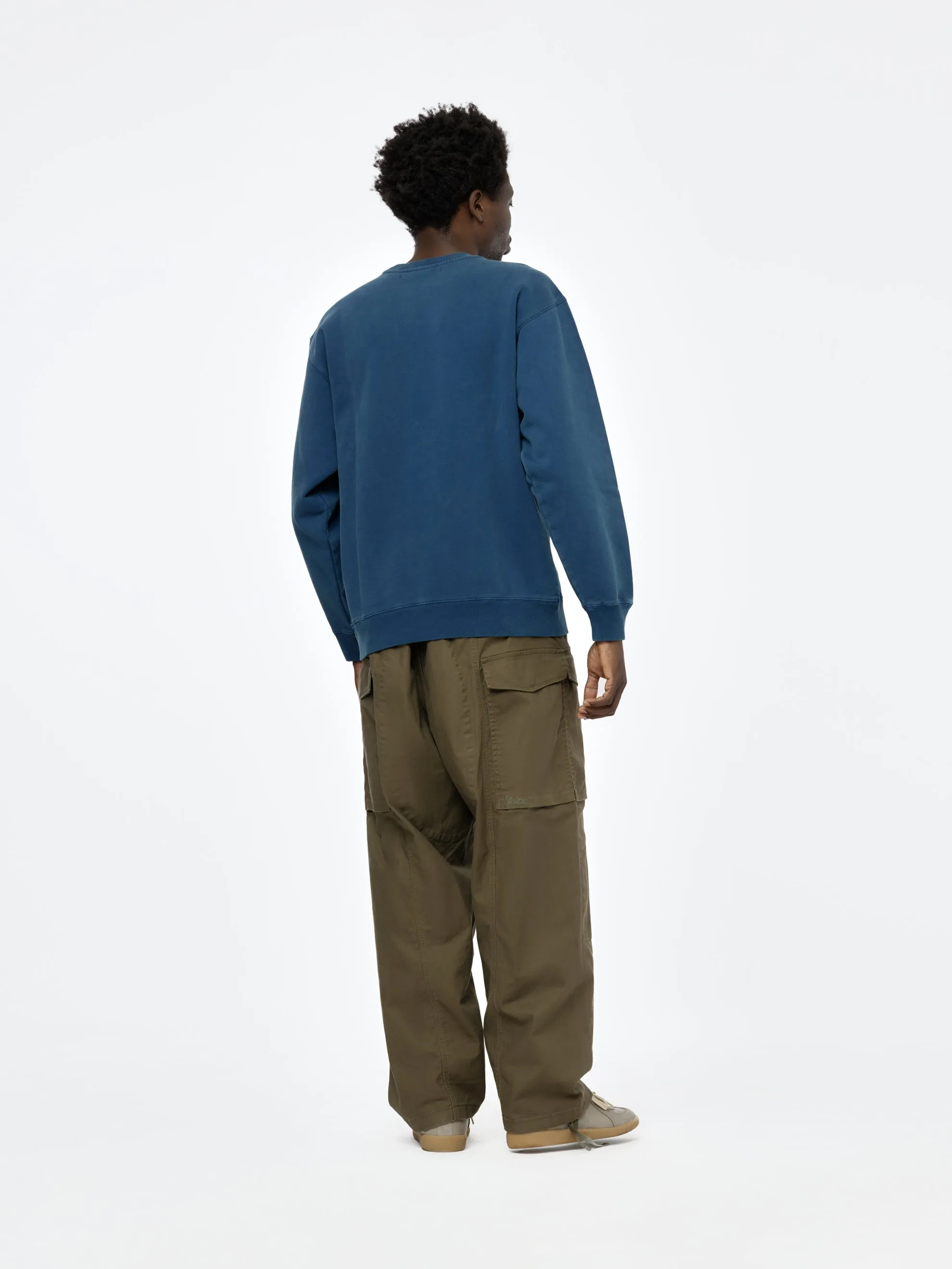 Running Crewneck (Vintage Navy)