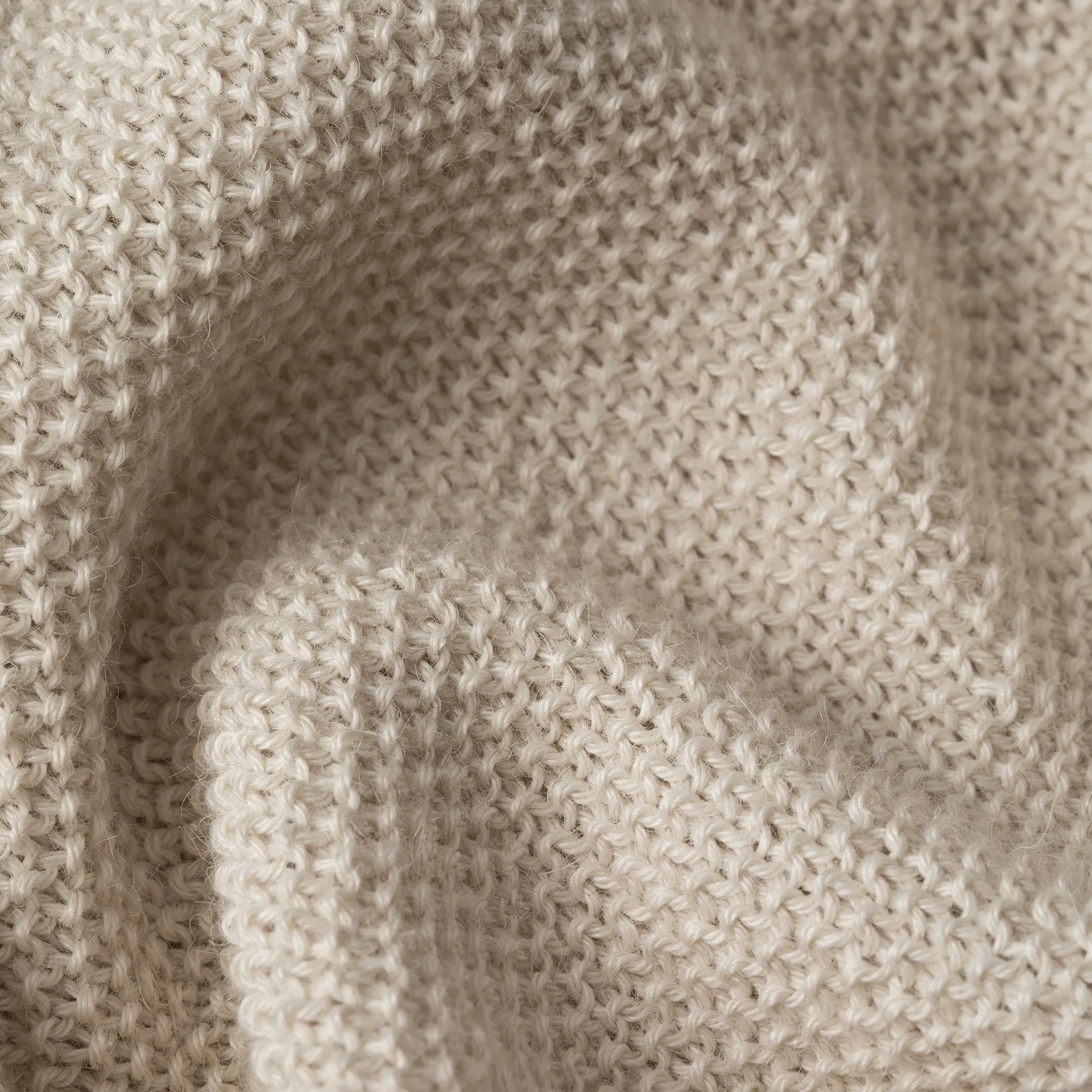 Serendipity Women's Llama Silk Pearl Cardigan